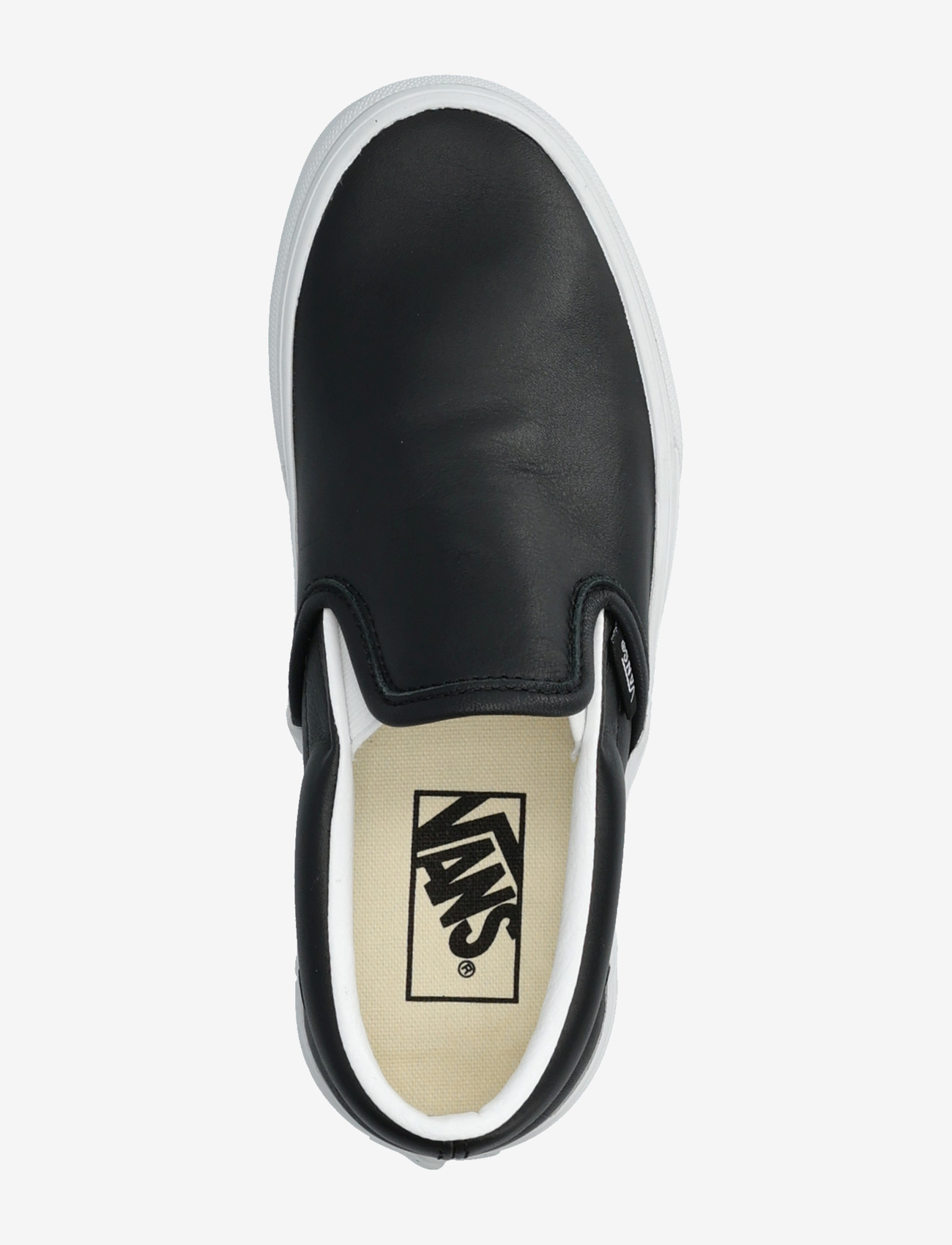 VANS - Classic Slip-On - lave sneakers - black/true white - 3