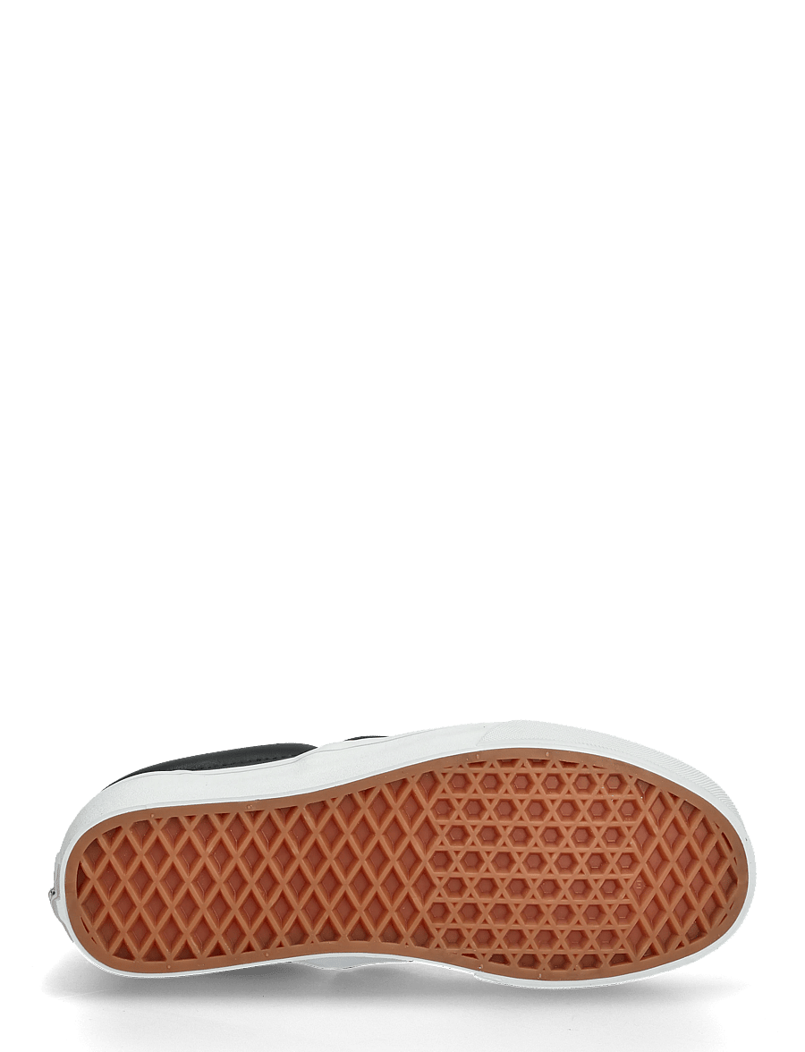VANS - Classic Slip-On - niedriger schnitt - black/true white - 4