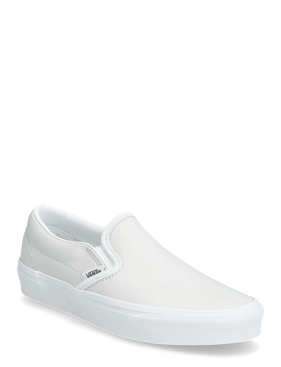 VANS - Classic Slip-On - niedriger schnitt - true white/true white - 0