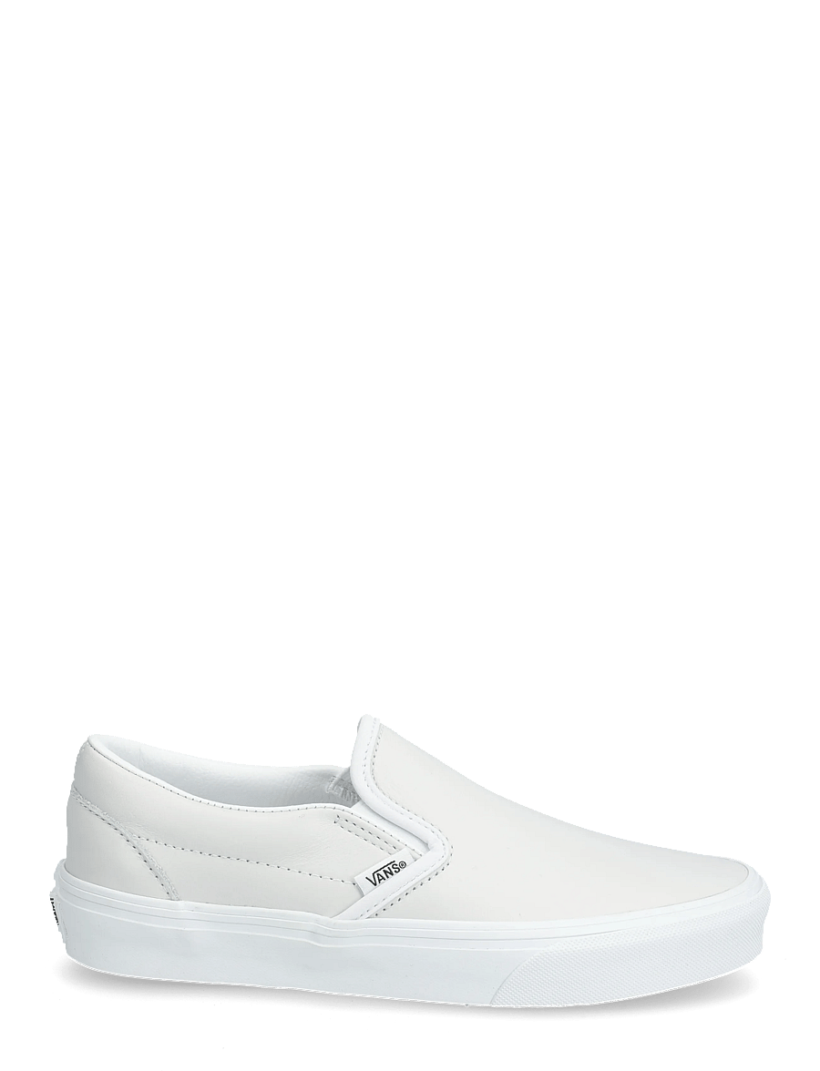 VANS - Classic Slip-On - niedriger schnitt - true white/true white - 1