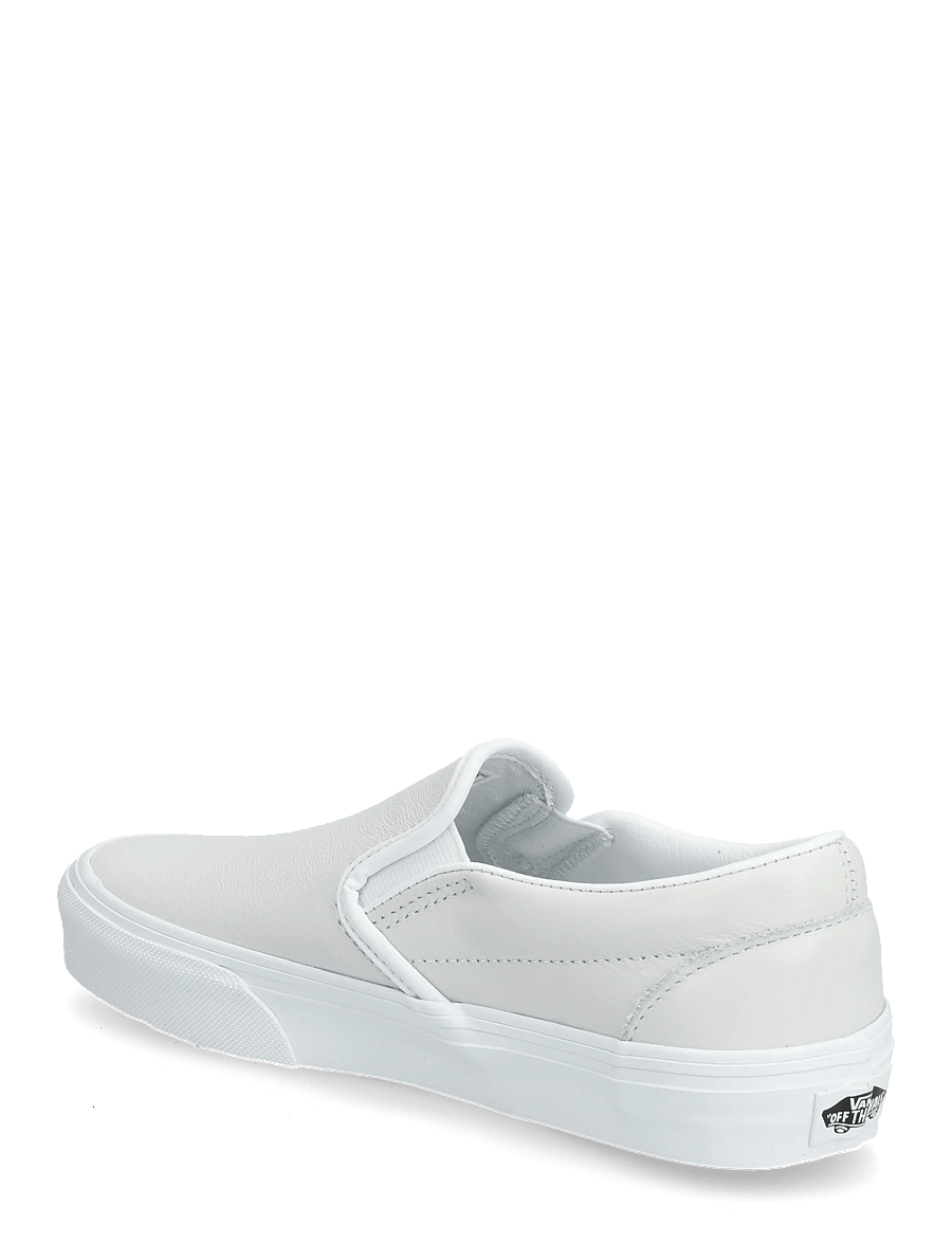 VANS - Classic Slip-On - niedriger schnitt - true white/true white - 2