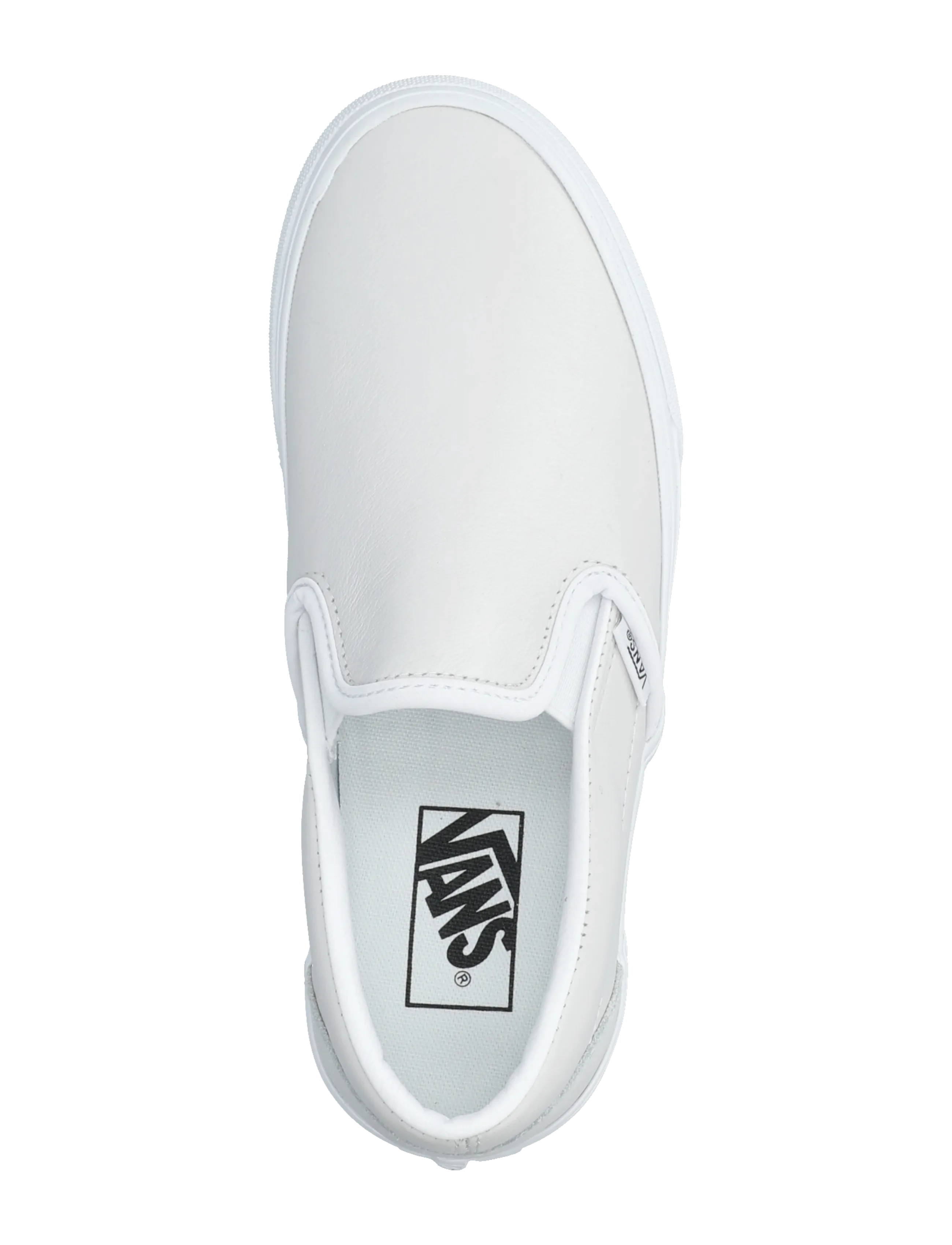 VANS - Classic Slip-On - låga sneakers - true white/true white - 3