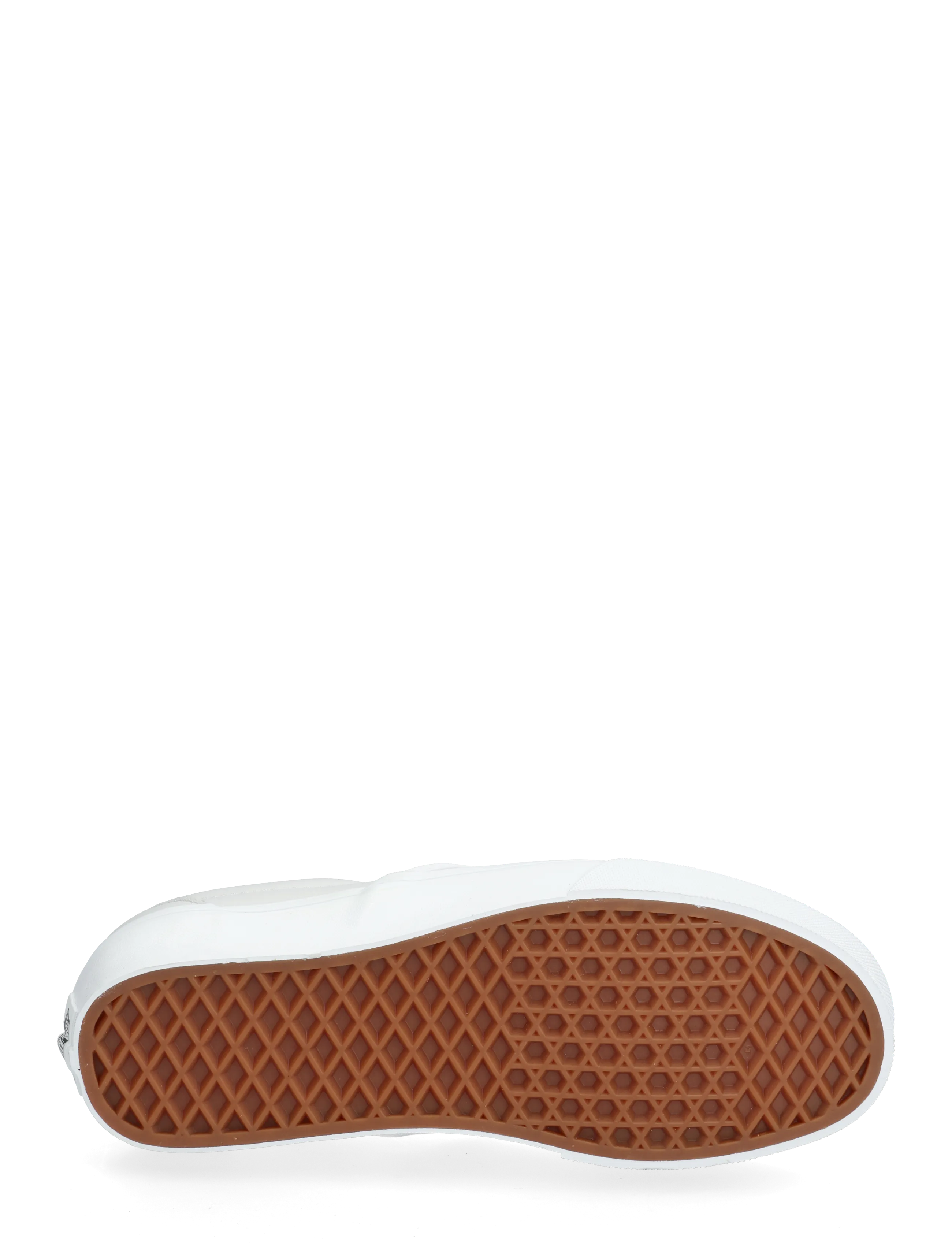VANS - Classic Slip-On - låga sneakers - true white/true white - 4
