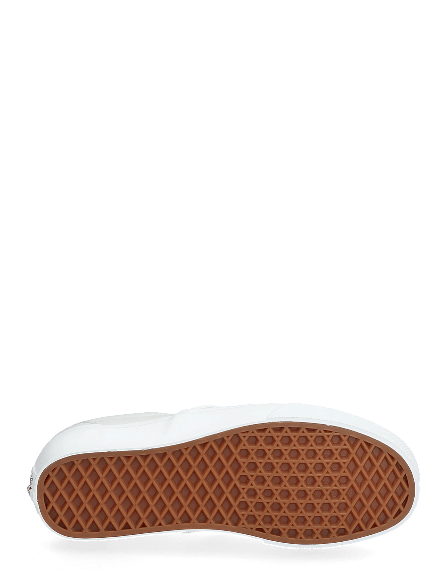 VANS - Classic Slip-On - niedriger schnitt - true white/true white - 4