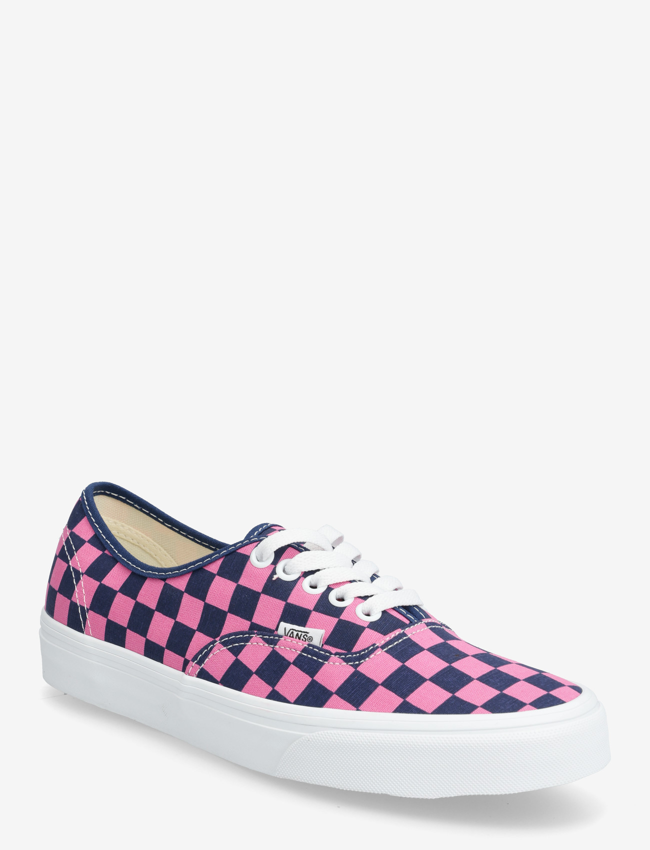 VANS - Authentic - niedriger schnitt - deep indigo/pink fizz - 0