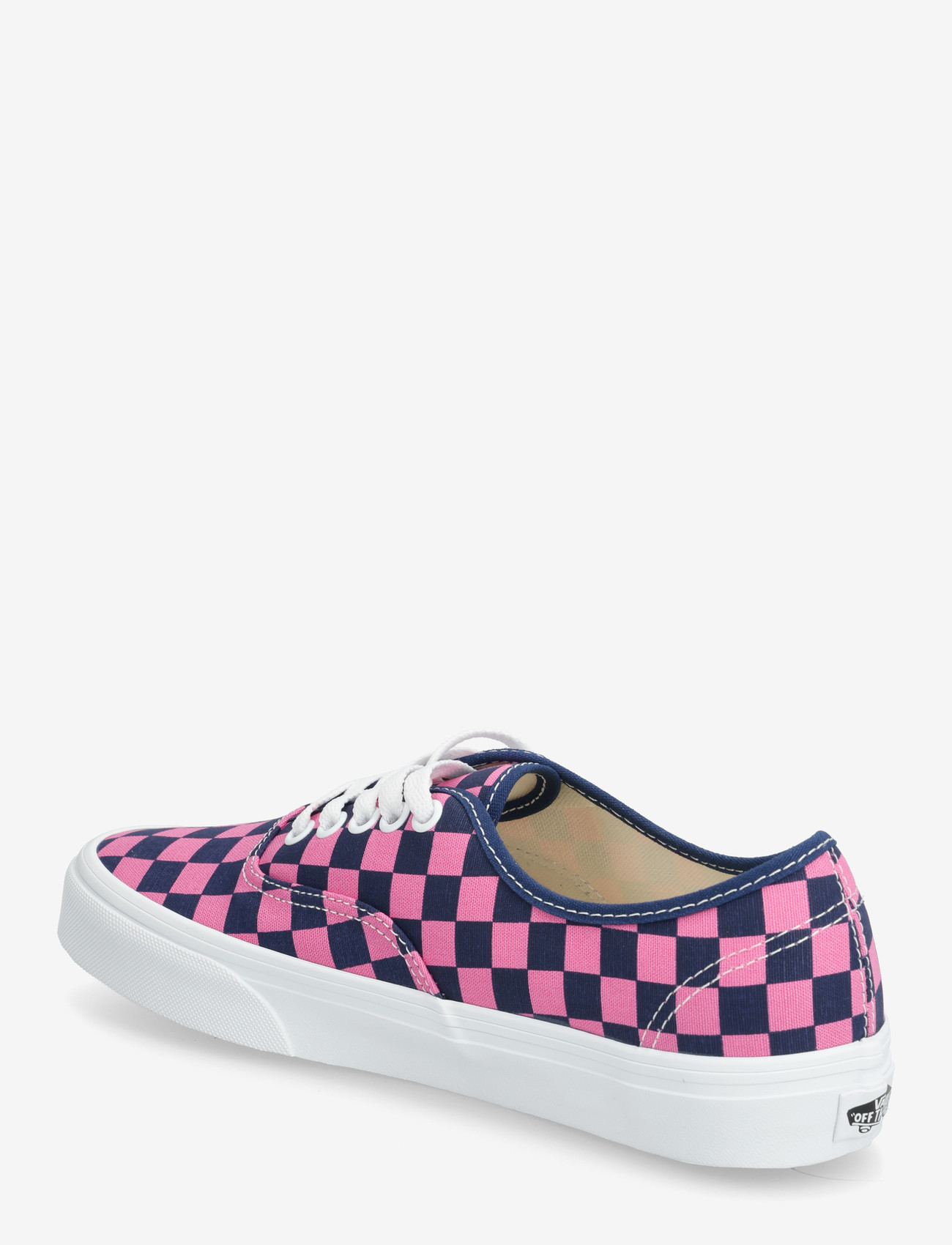 VANS - Authentic - niedriger schnitt - deep indigo/pink fizz - 2