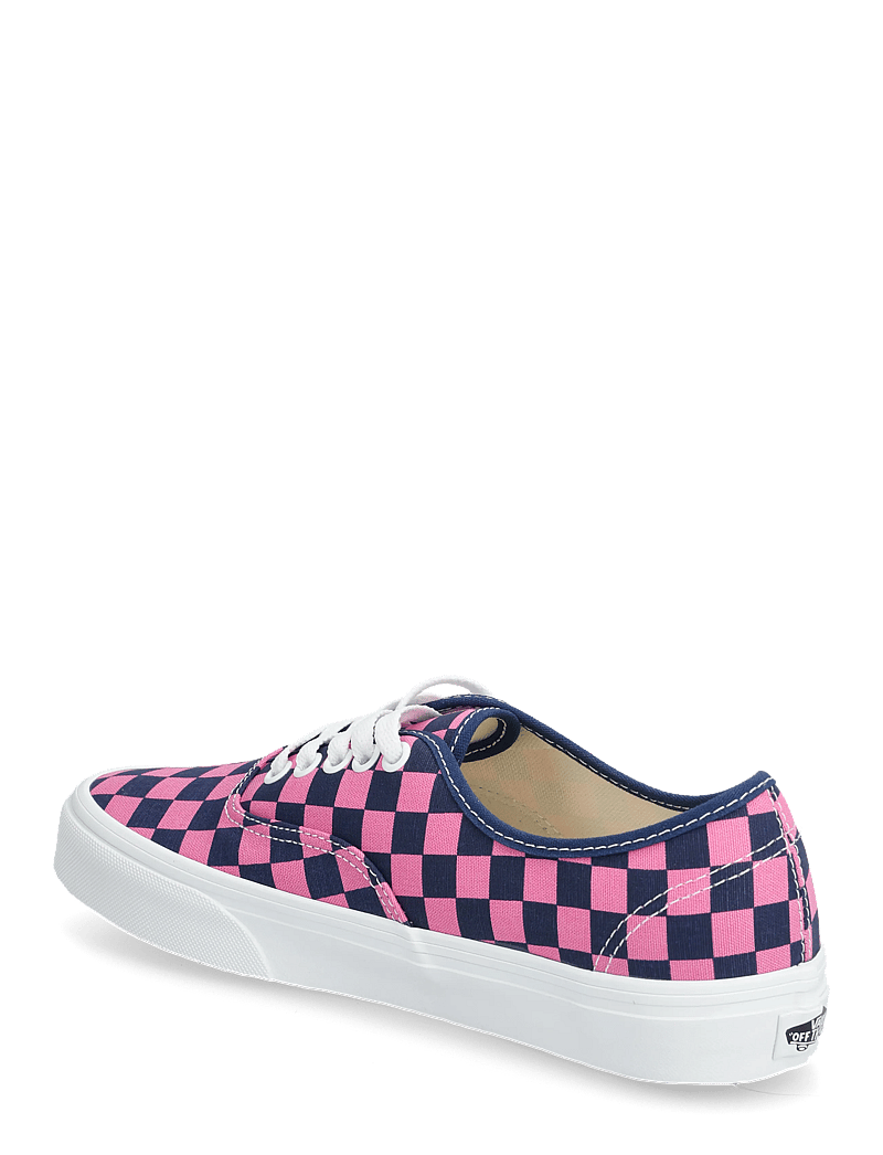 VANS - Authentic - niedriger schnitt - deep indigo/pink fizz - 2