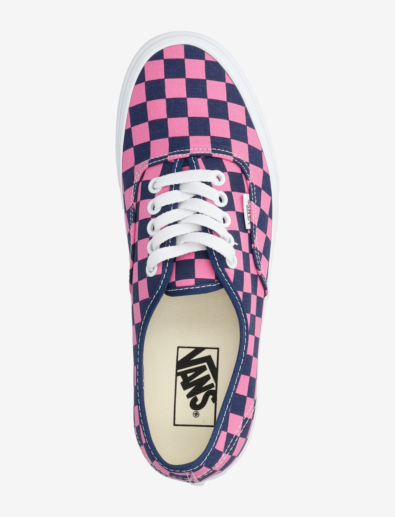 VANS - Authentic - niedriger schnitt - deep indigo/pink fizz - 3