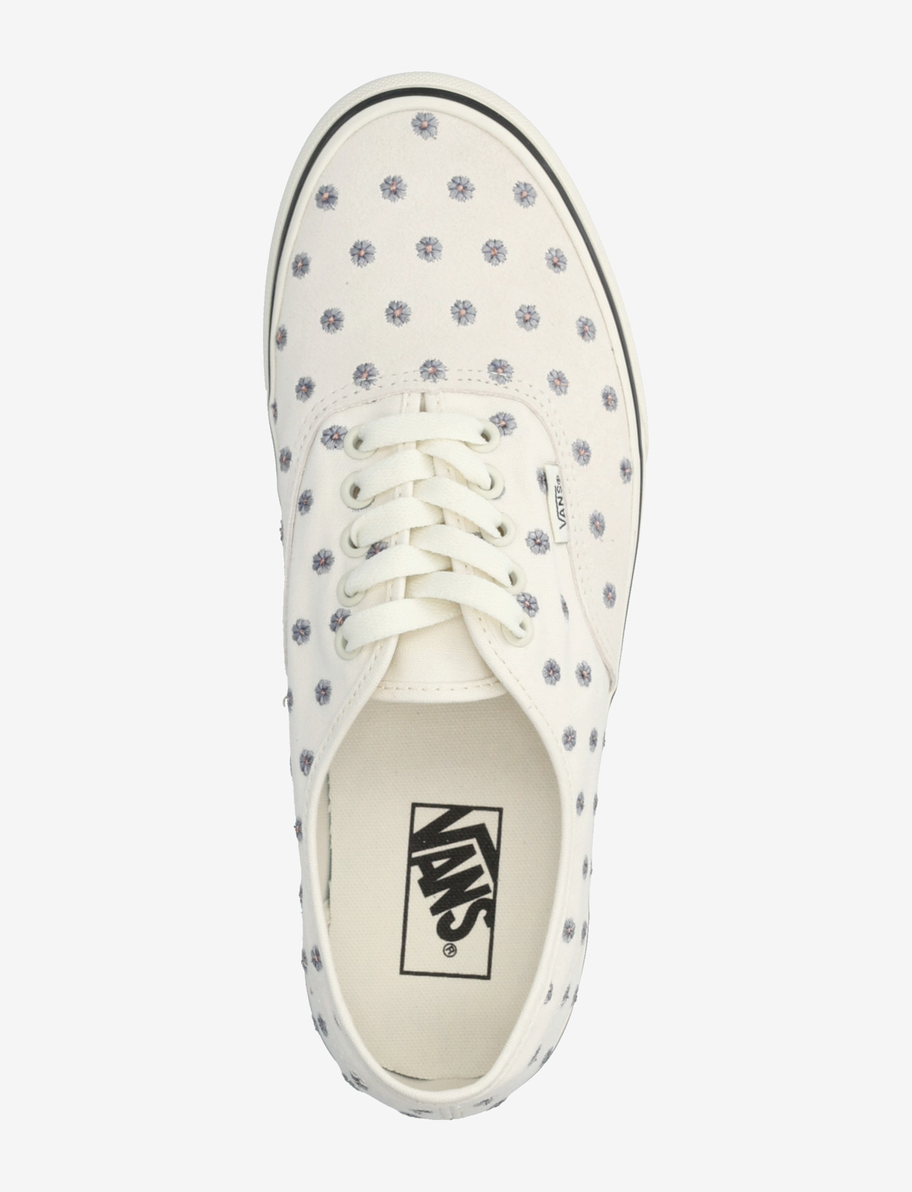 VANS - Authentic - lave sneakers - marshmallow - 3