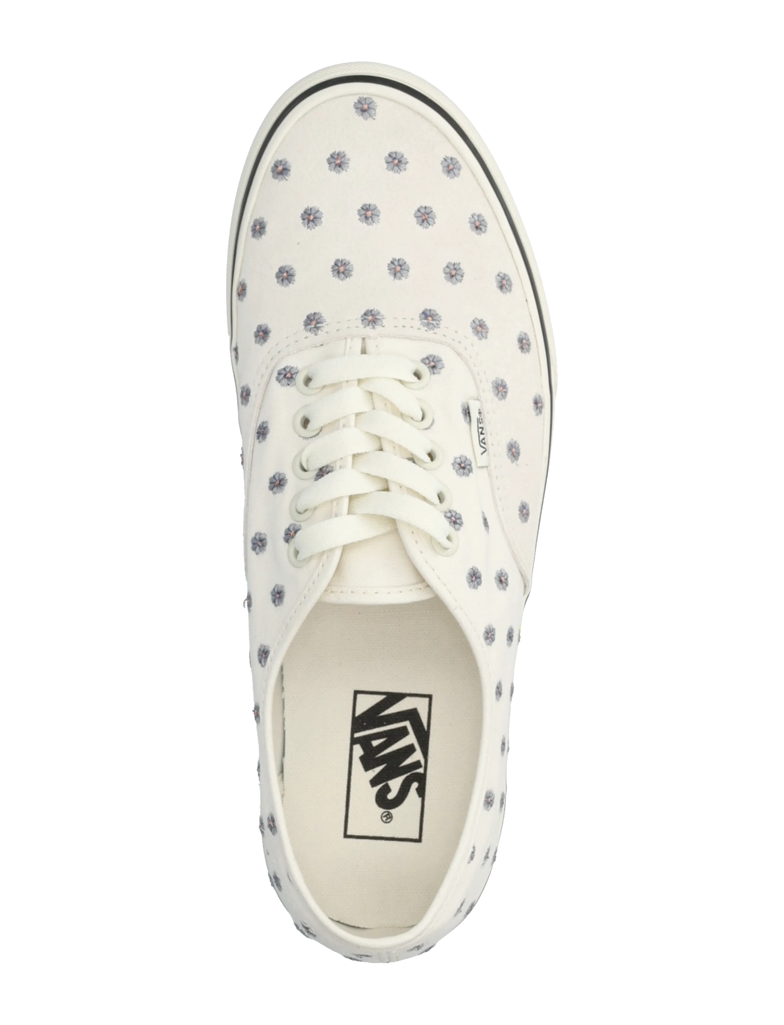 VANS - Authentic - låga sneakers - marshmallow - 3