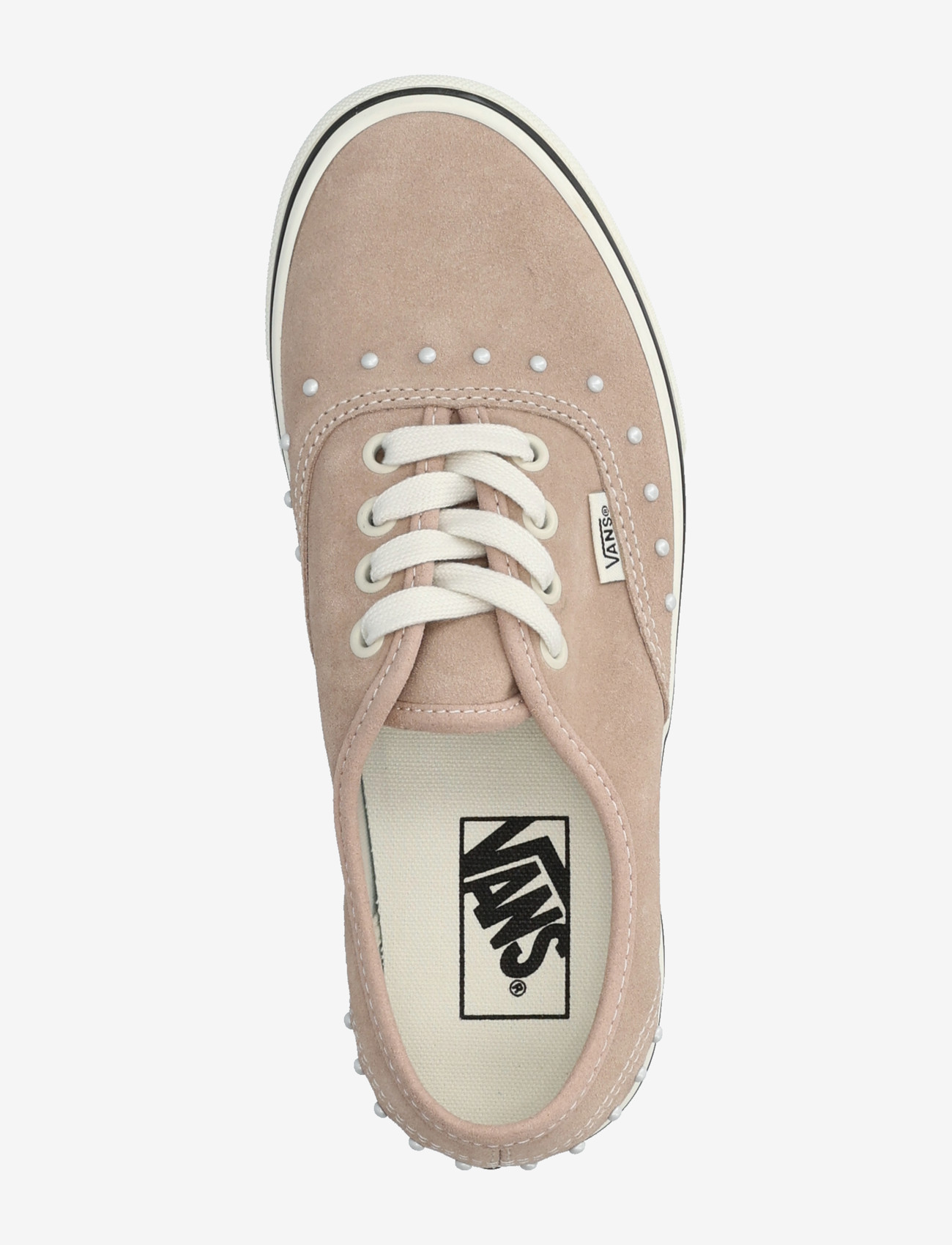 VANS - Authentic - lave sneakers - warm taupe - 3