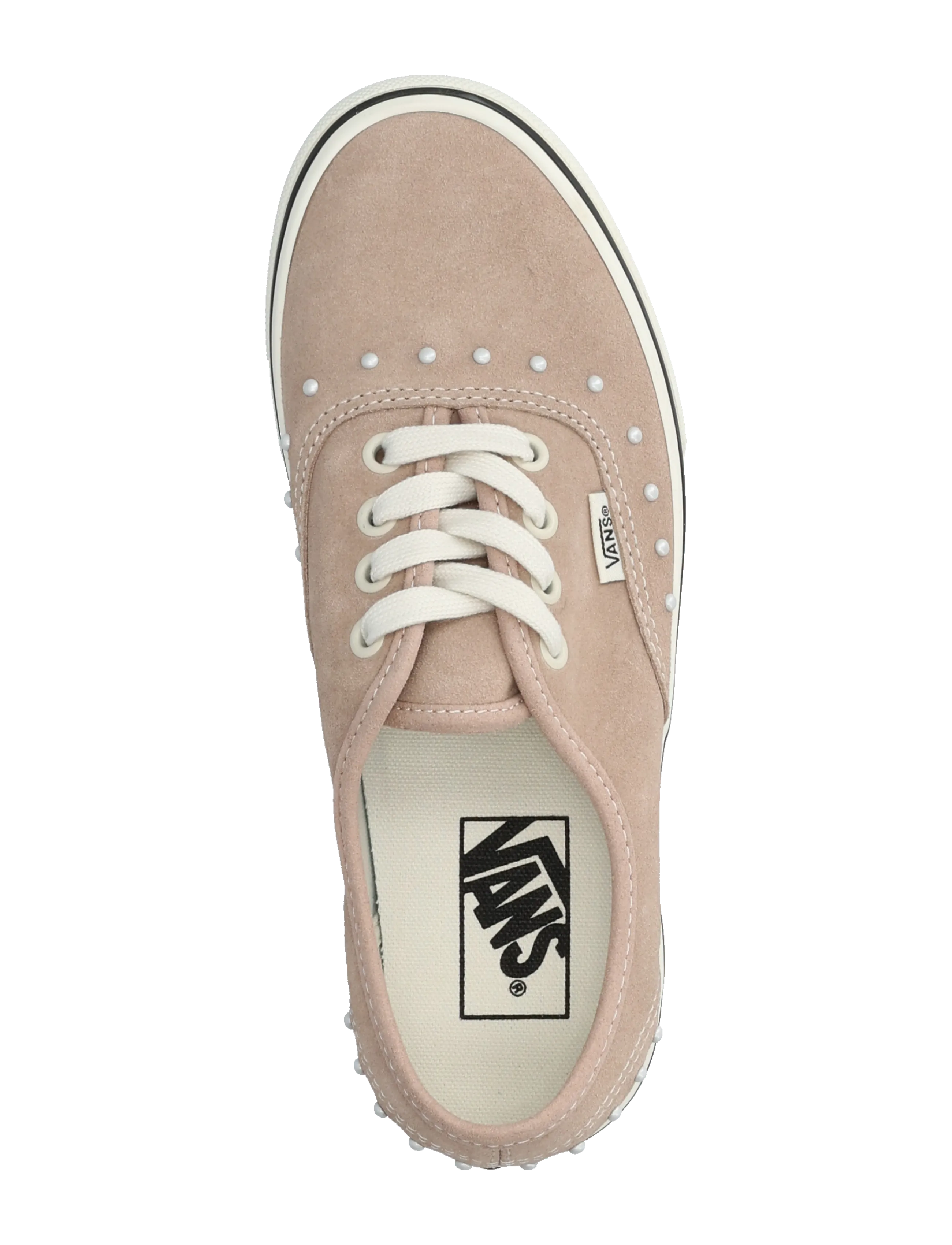 VANS - Authentic - lave sneakers - warm taupe - 3