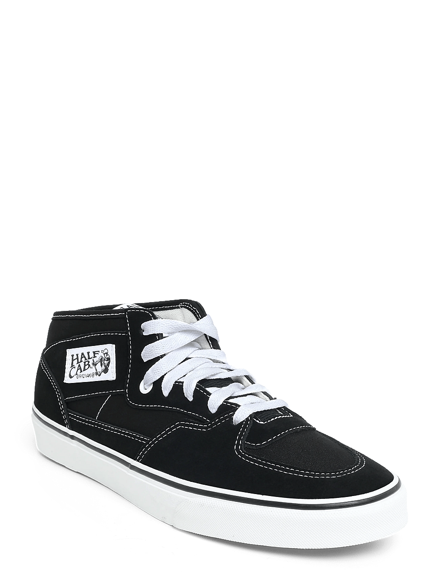 VANS - Half Cab Decon - hoher schnitt - black/true white - 0