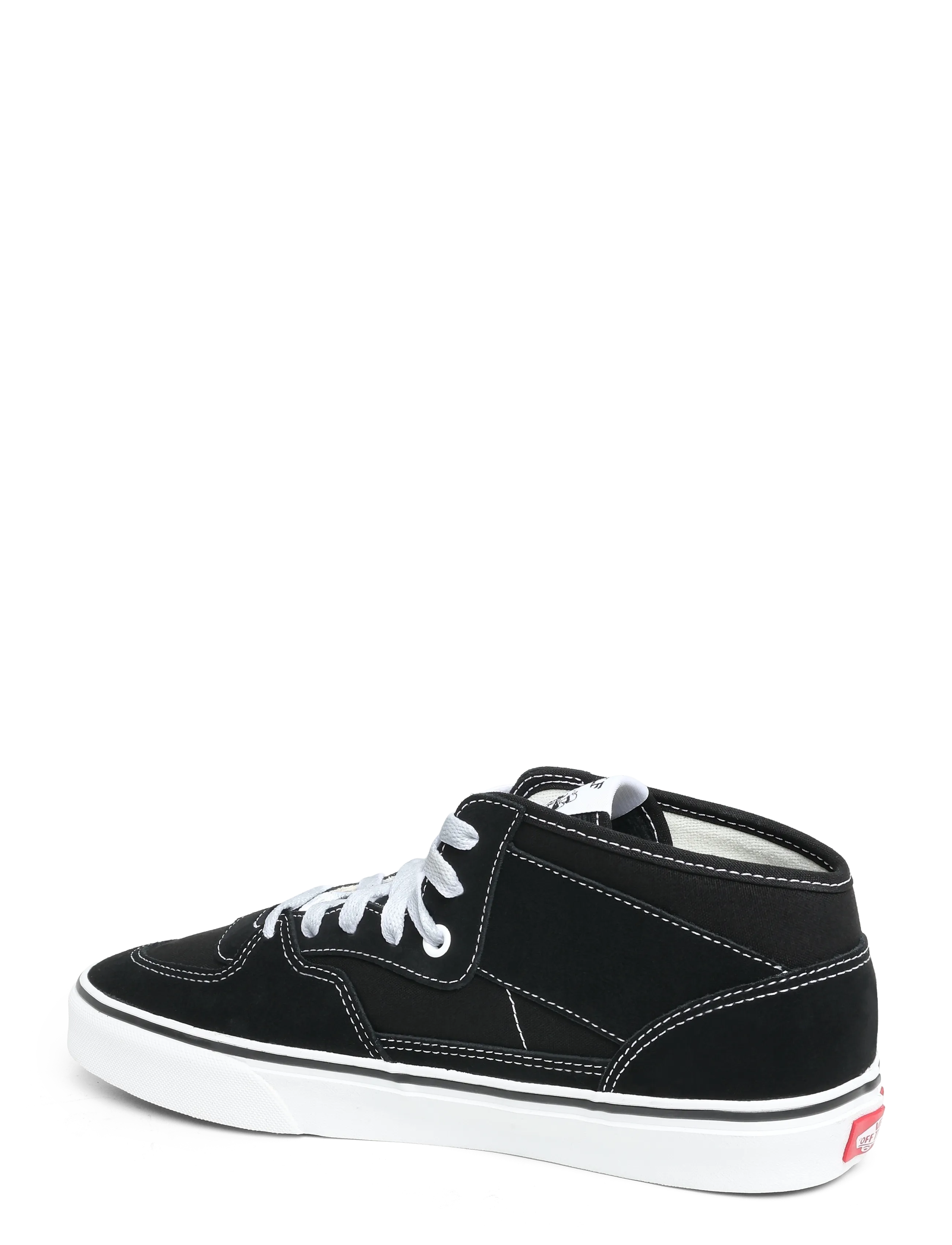 VANS - Half Cab Decon - hoher schnitt - black/true white - 1