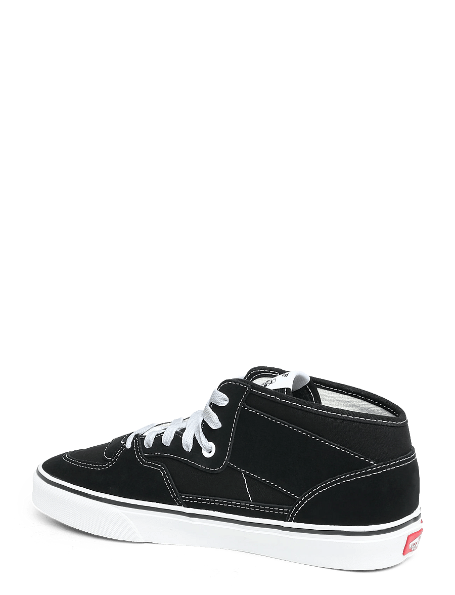 VANS - Half Cab Decon - hoher schnitt - black/true white - 1