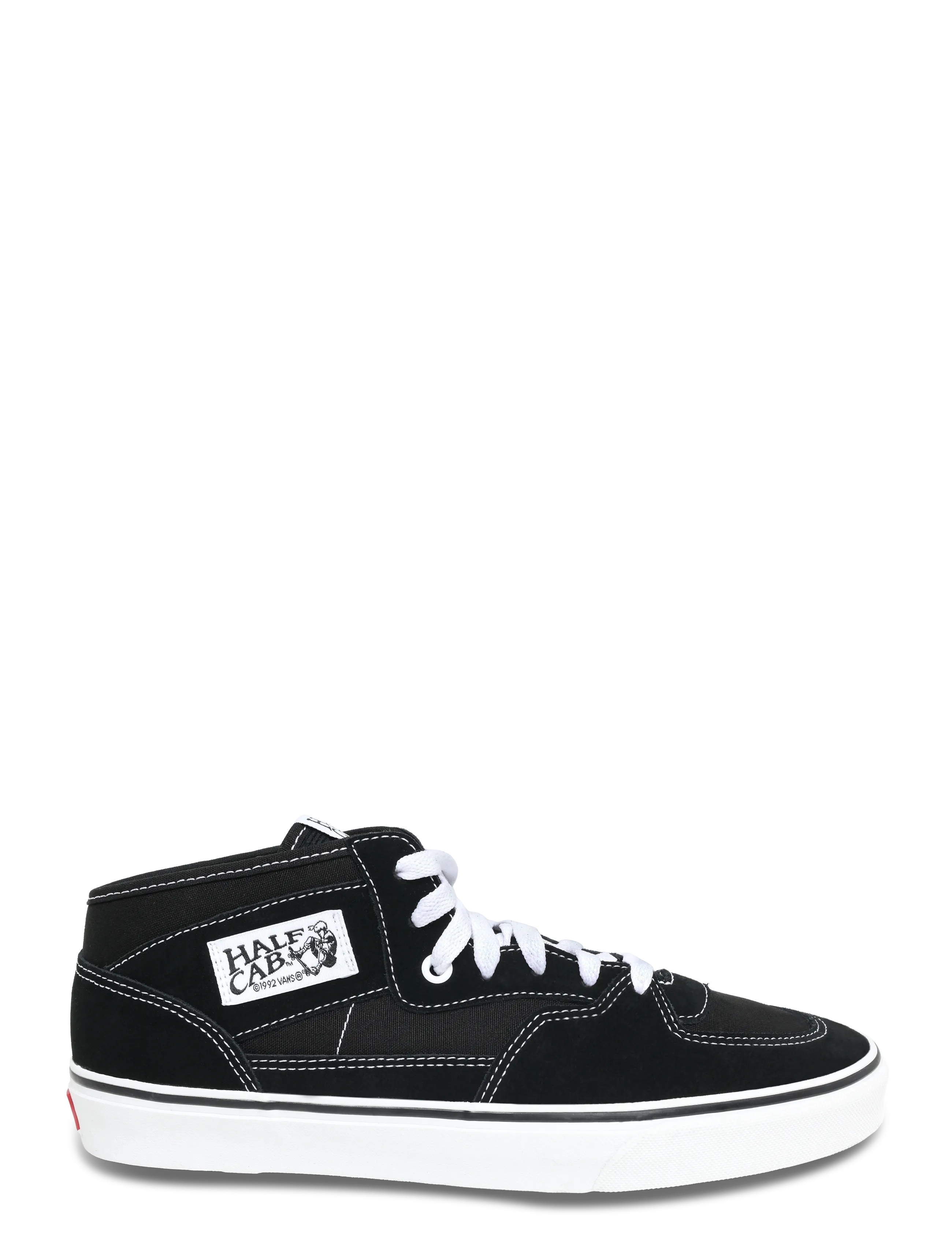 VANS - Half Cab Decon - hoher schnitt - black/true white - 2