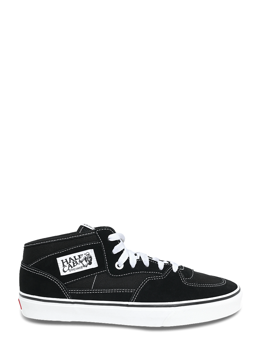 VANS - Half Cab Decon - hoher schnitt - black/true white - 2