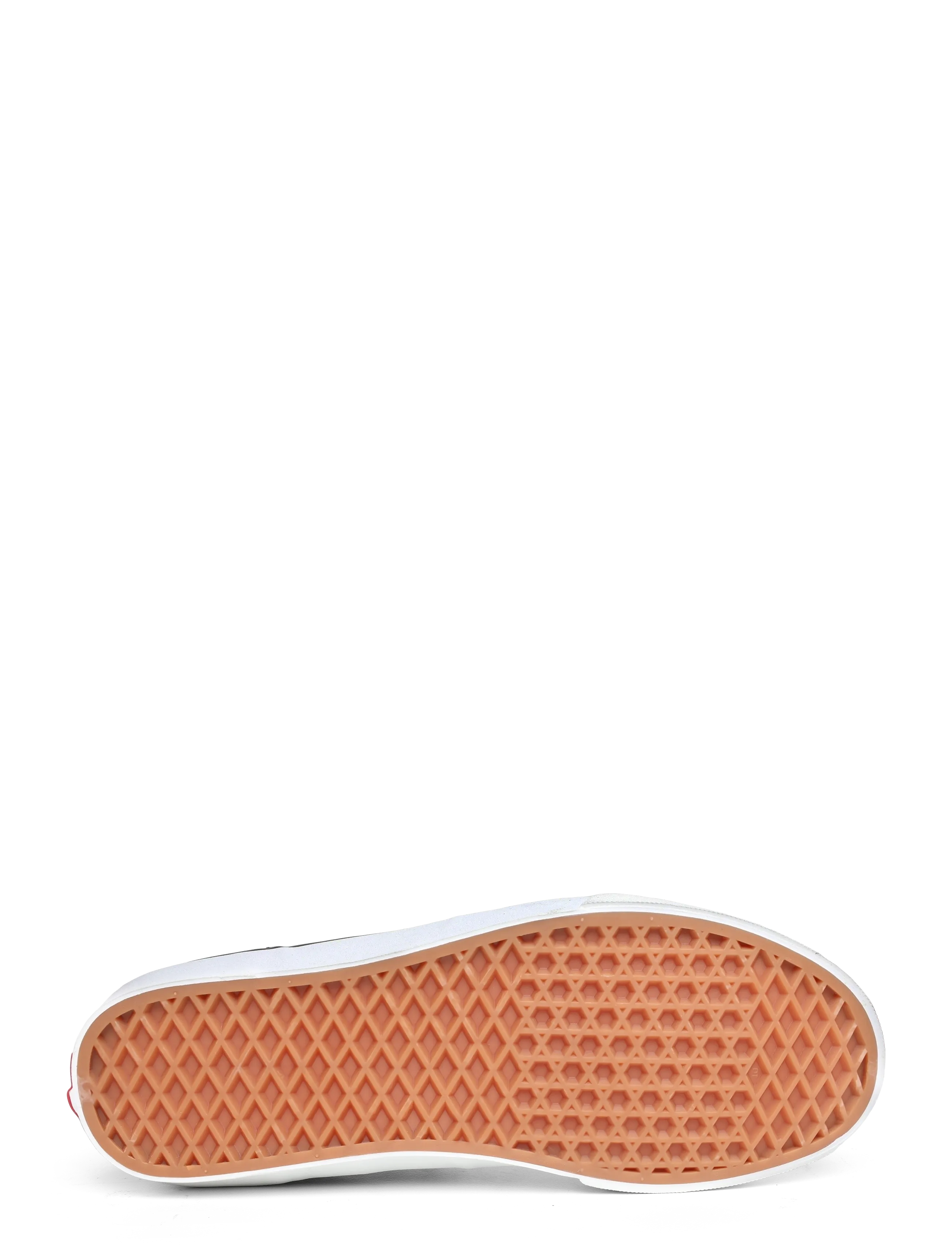 VANS - Half Cab Decon - hoher schnitt - black/true white - 4