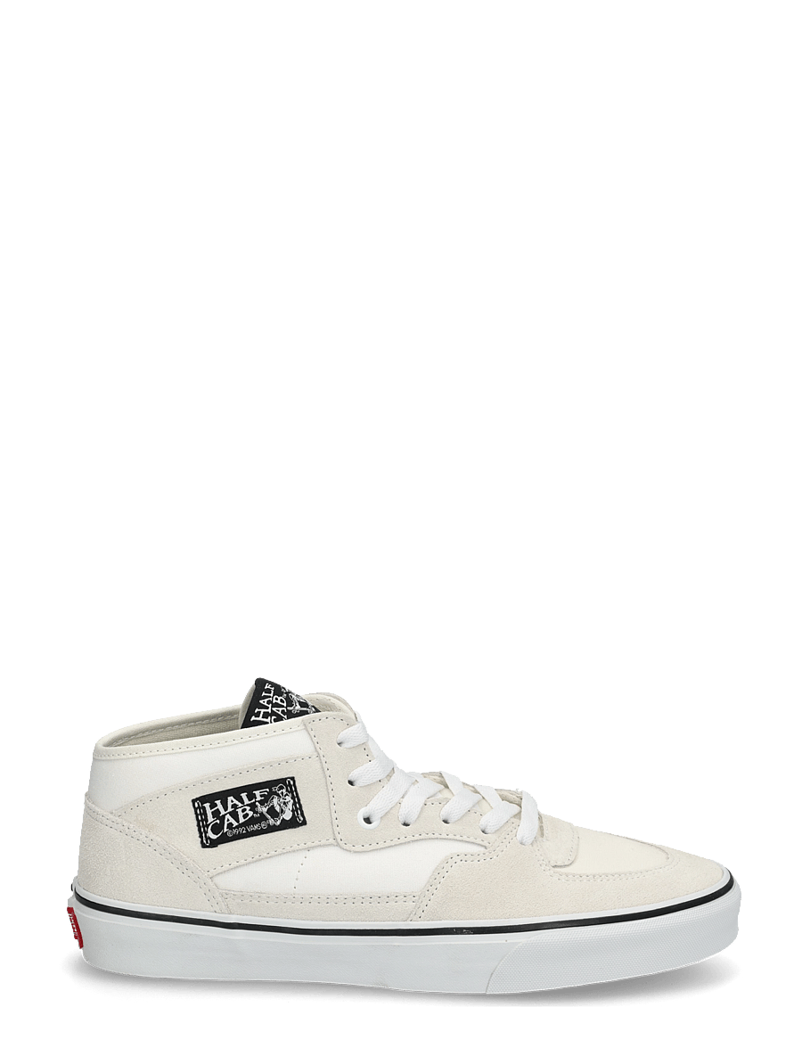 VANS - Half Cab Decon - hoher schnitt - marshmallow/true white - 2