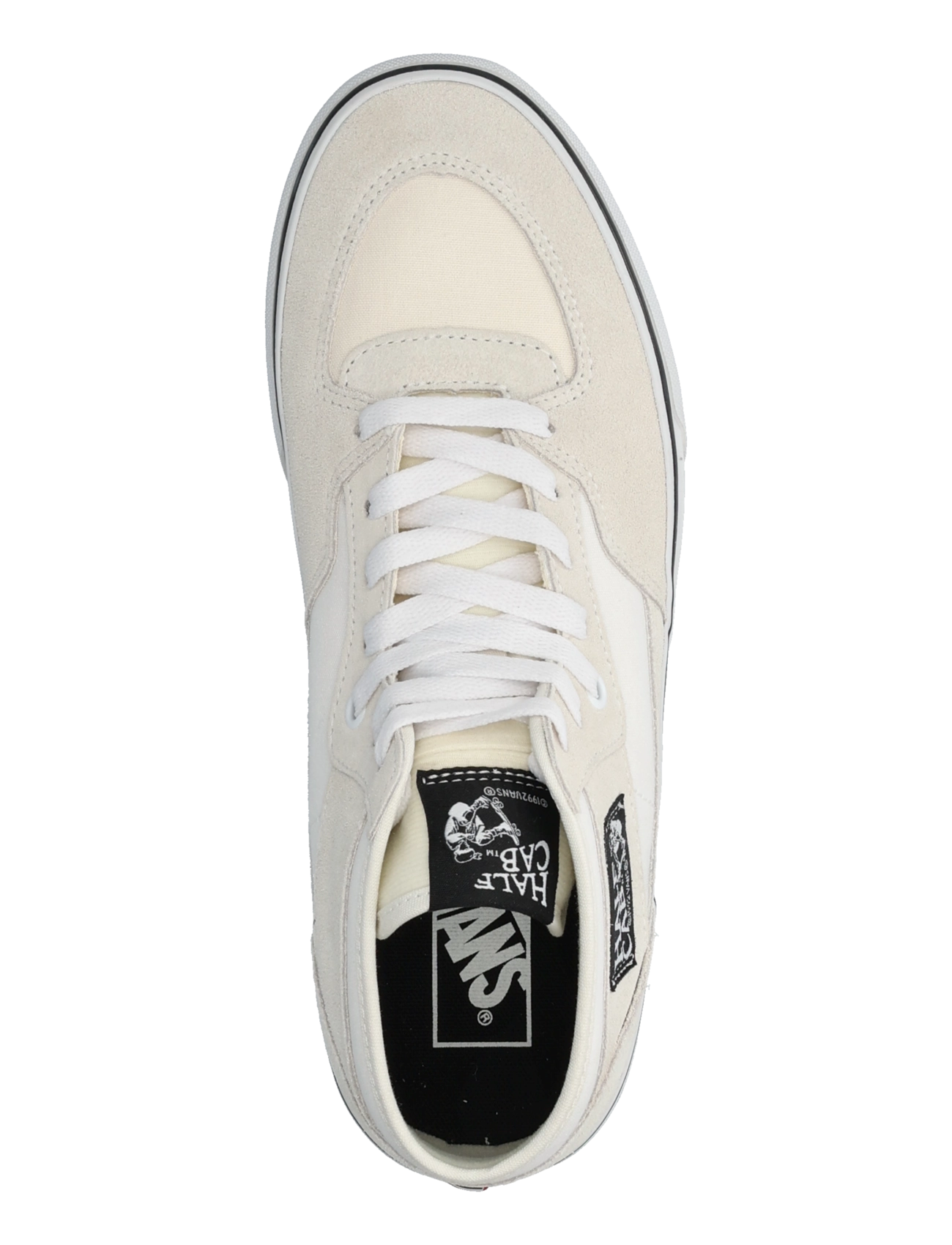 VANS - Half Cab Decon - marshmallow/true white - 3