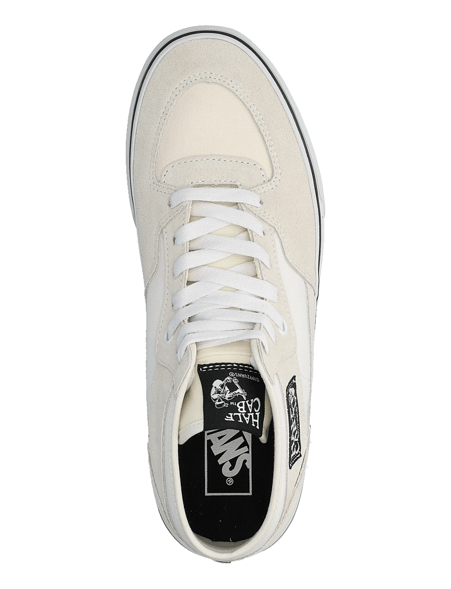 VANS - Half Cab Decon - hoher schnitt - marshmallow/true white - 3