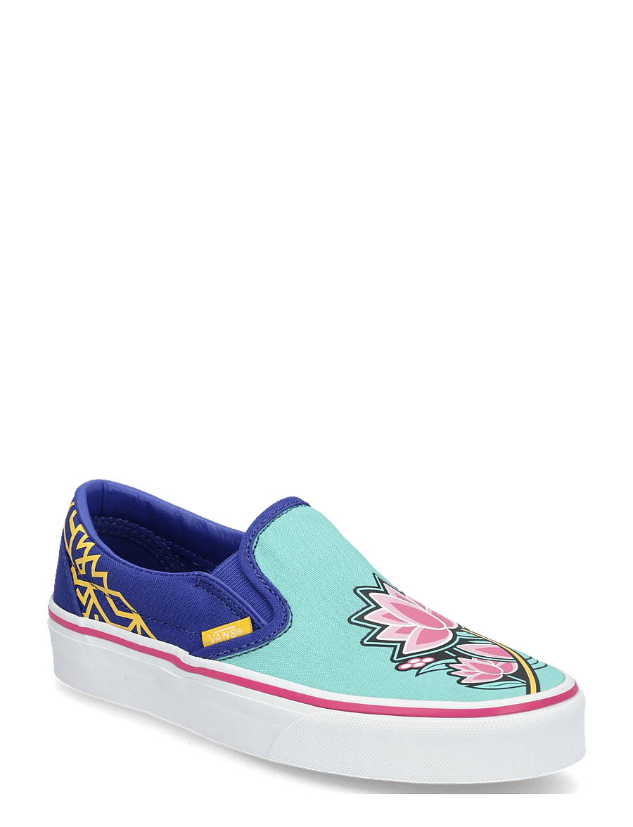 VANS - Classic Slip-On - canvas-sneaker - blue - 0