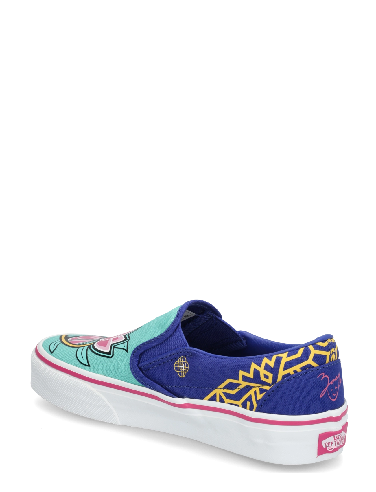 VANS - Classic Slip-On - canvas-sneaker - blue - 1