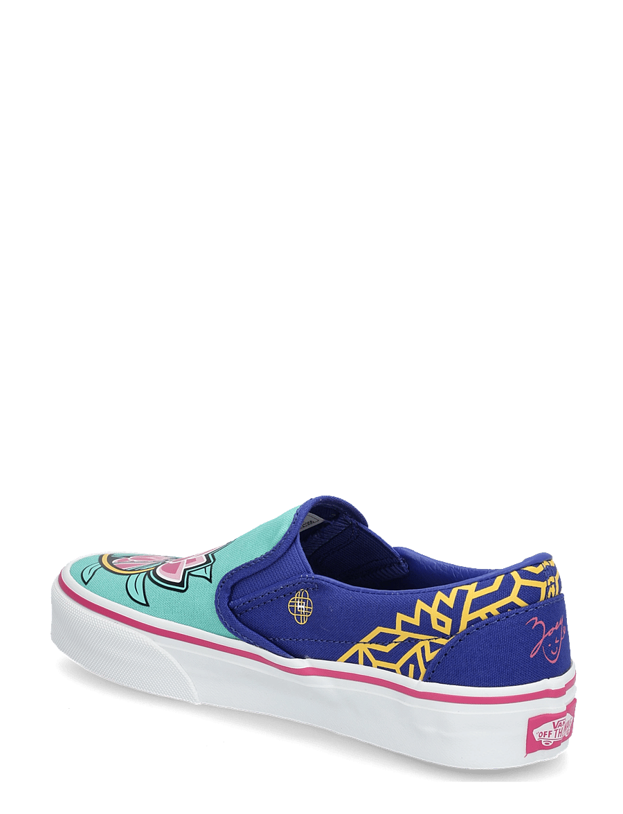 VANS - Classic Slip-On - canvas-sneaker - blue - 1