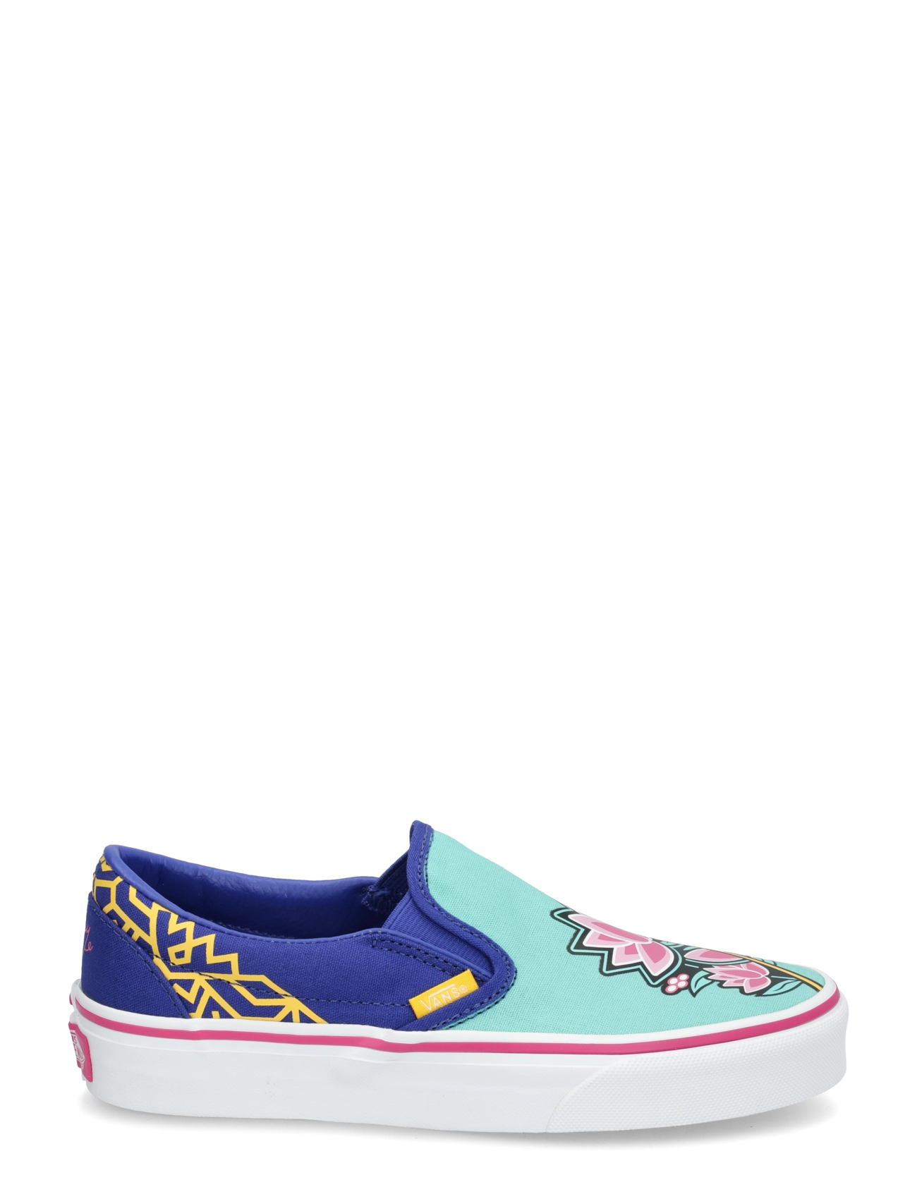 VANS - Classic Slip-On - canvas-sneaker - blue - 2