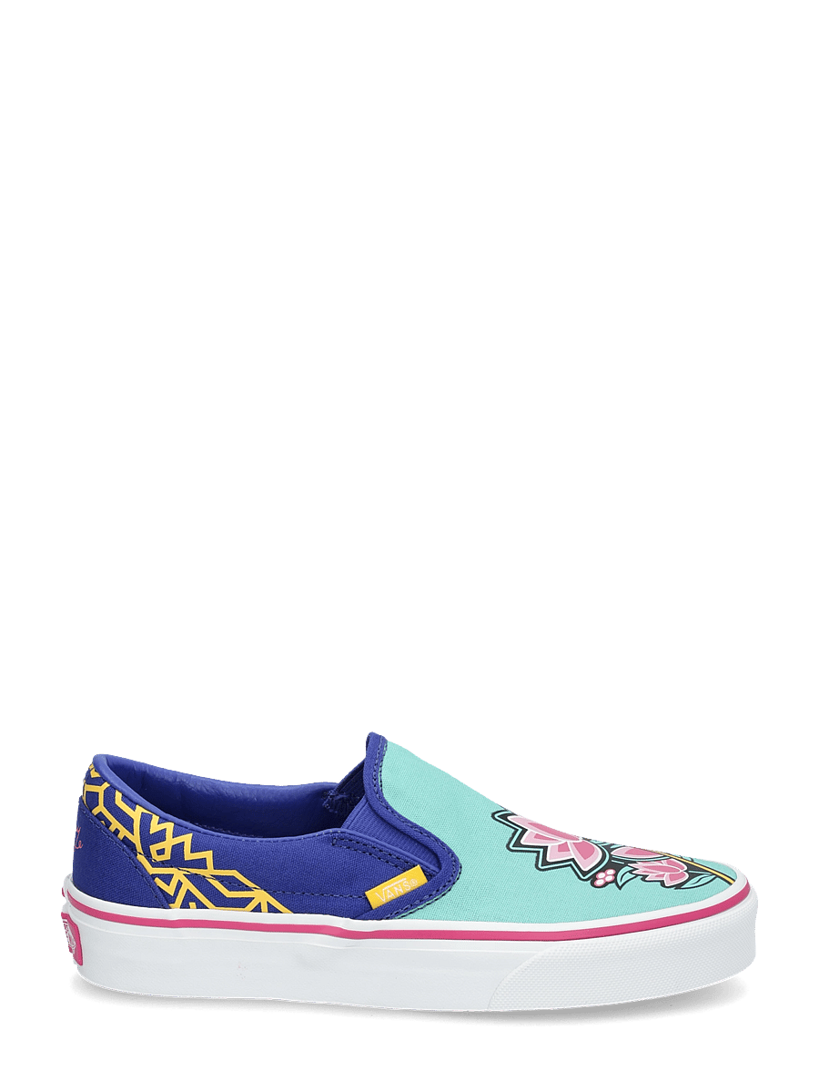 VANS - Classic Slip-On - canvas-sneaker - blue - 2