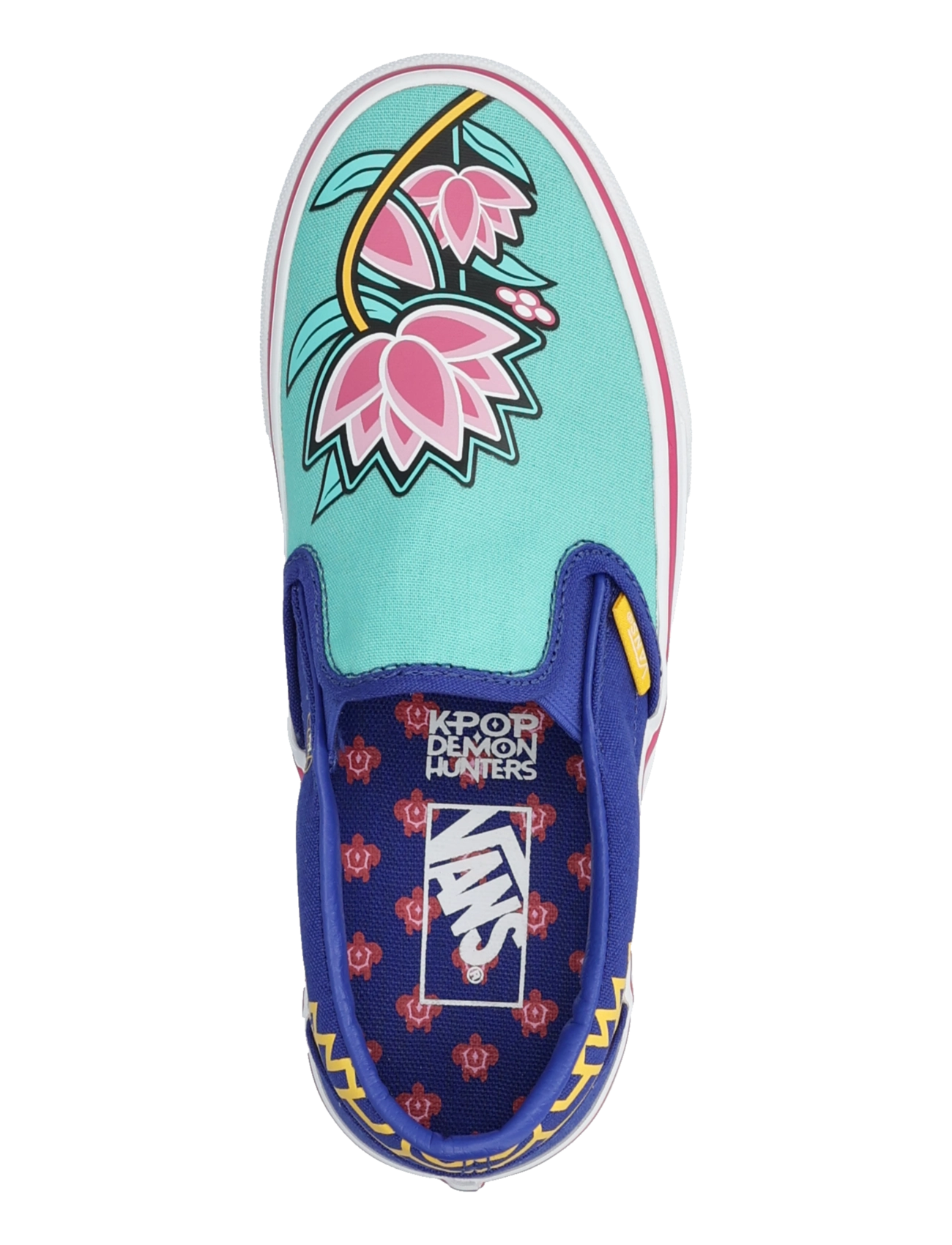 VANS - Classic Slip-On - canvas-sneaker - blue - 3
