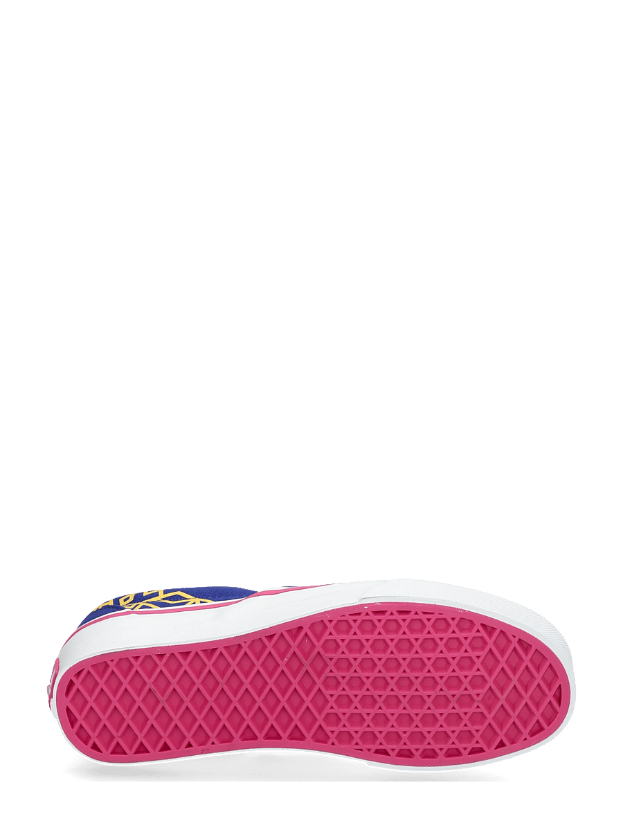 VANS - Classic Slip-On - canvas-sneaker - blue - 4