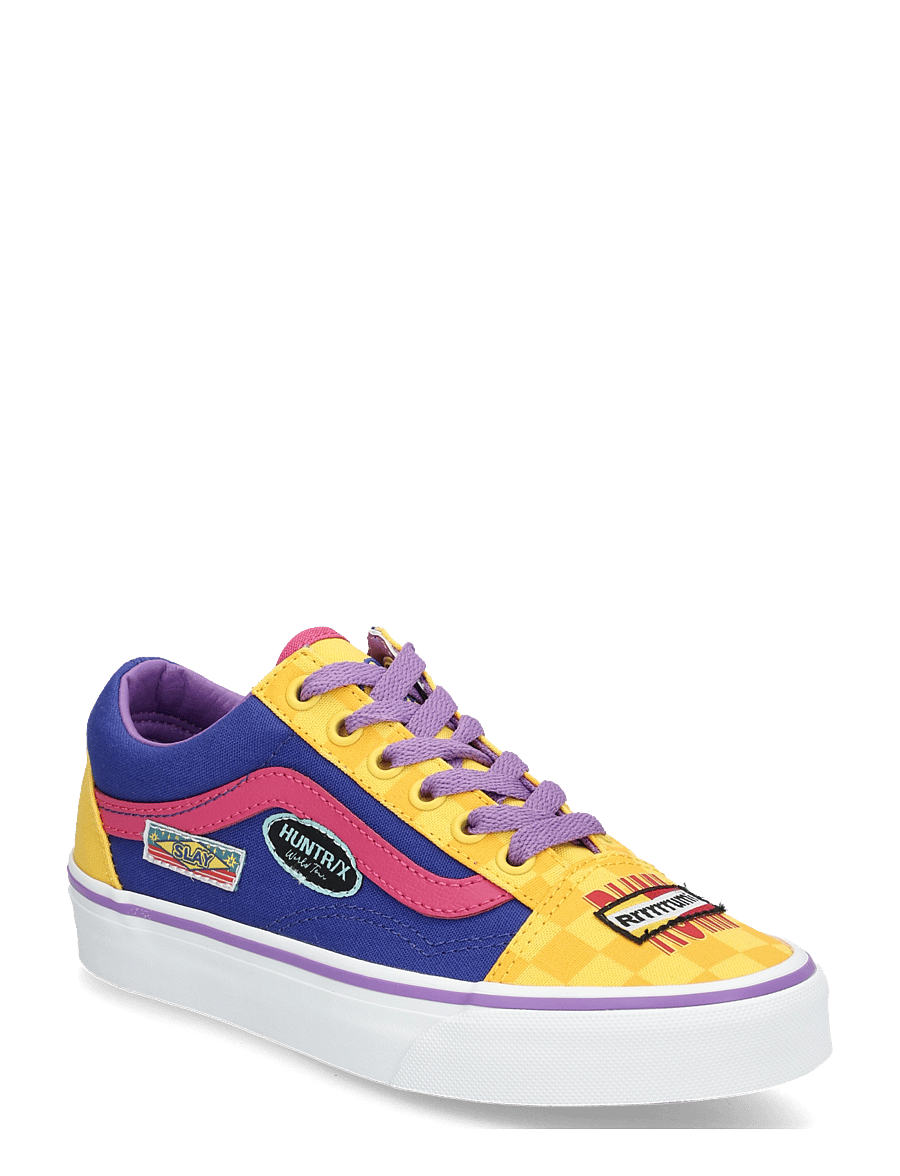 VANS - Old Skool - canvas-sneaker - yellow - 0
