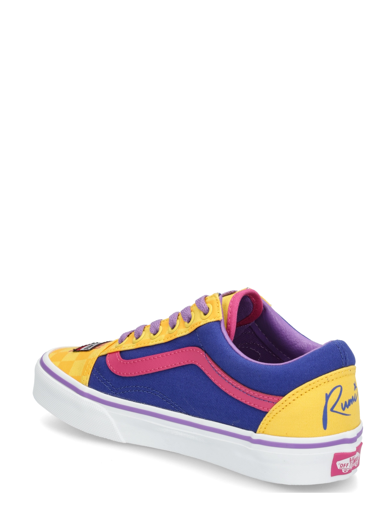 VANS - Old Skool - canvas-sneaker - yellow - 1