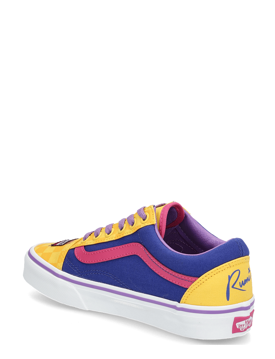 VANS - Old Skool - canvas-sneaker - yellow - 1