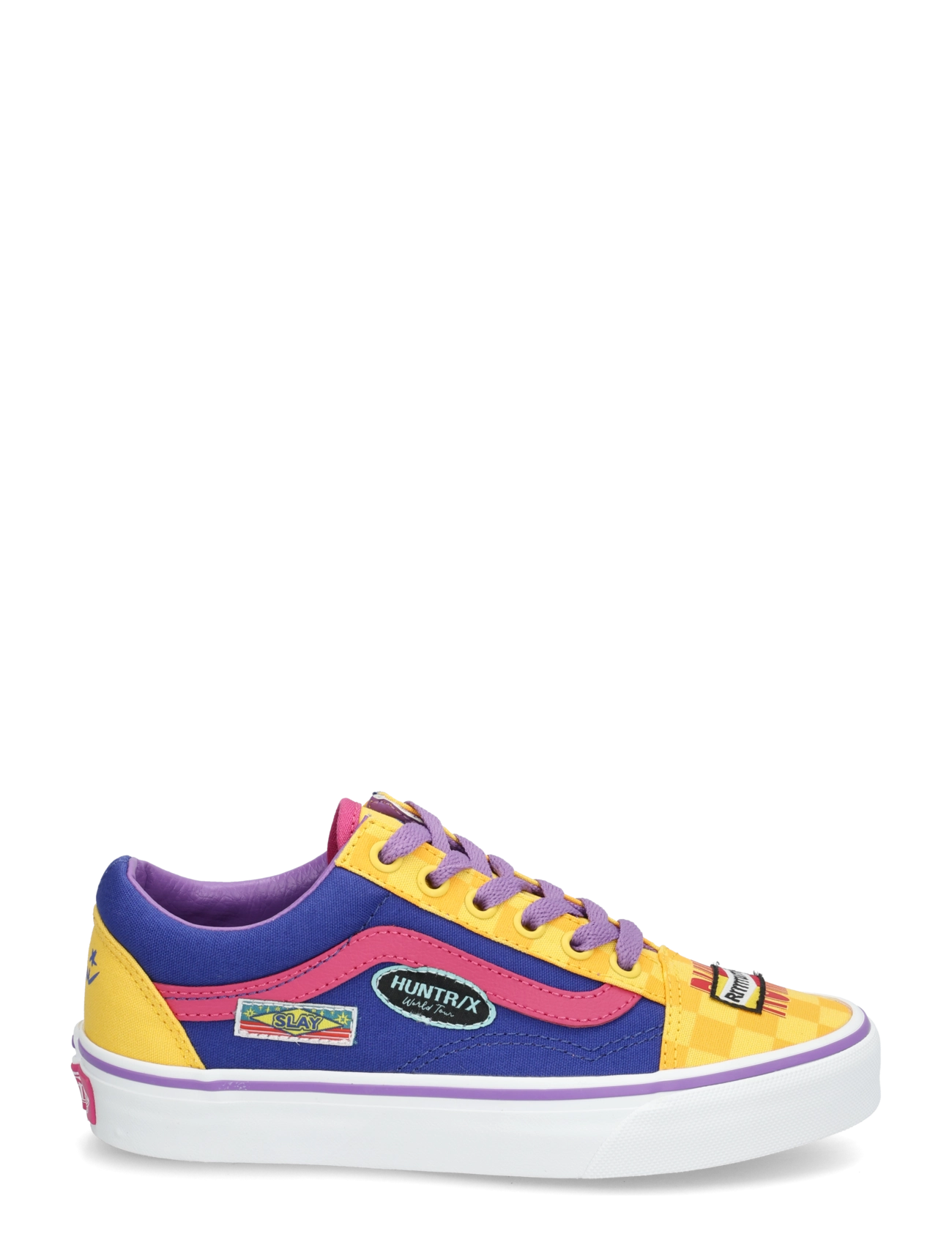 VANS - Old Skool - canvas-sneaker - yellow - 2