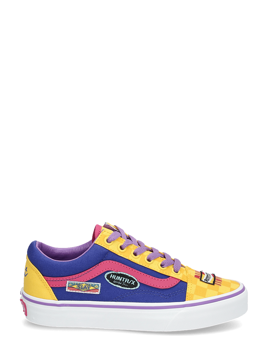 VANS - Old Skool - canvas-sneaker - yellow - 2