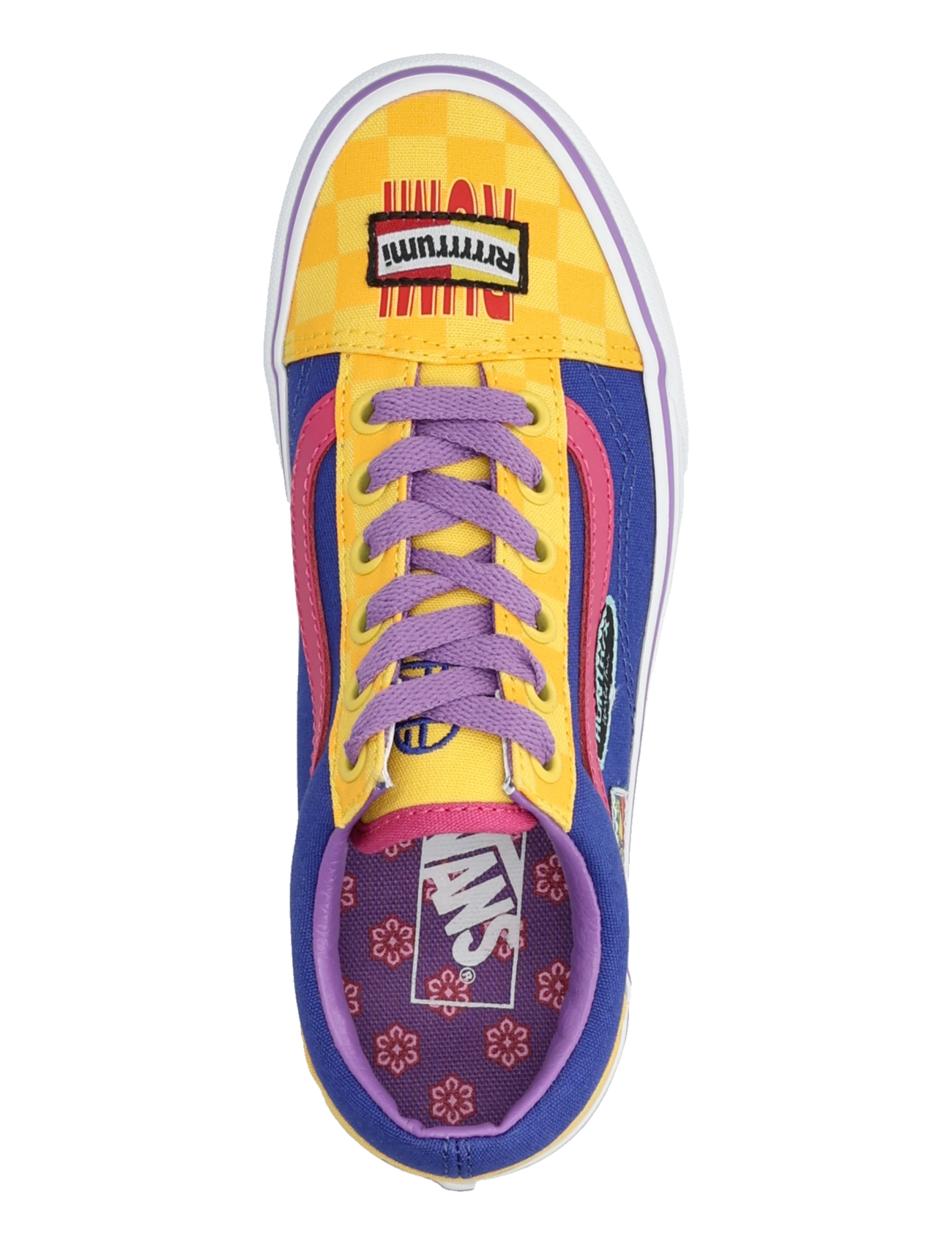 VANS - Old Skool - canvas-sneaker - yellow - 3