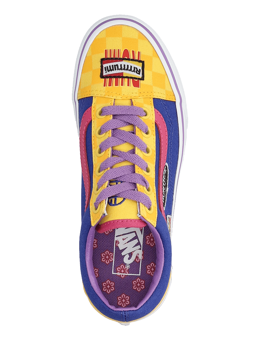 VANS - Old Skool - canvas-sneaker - yellow - 3