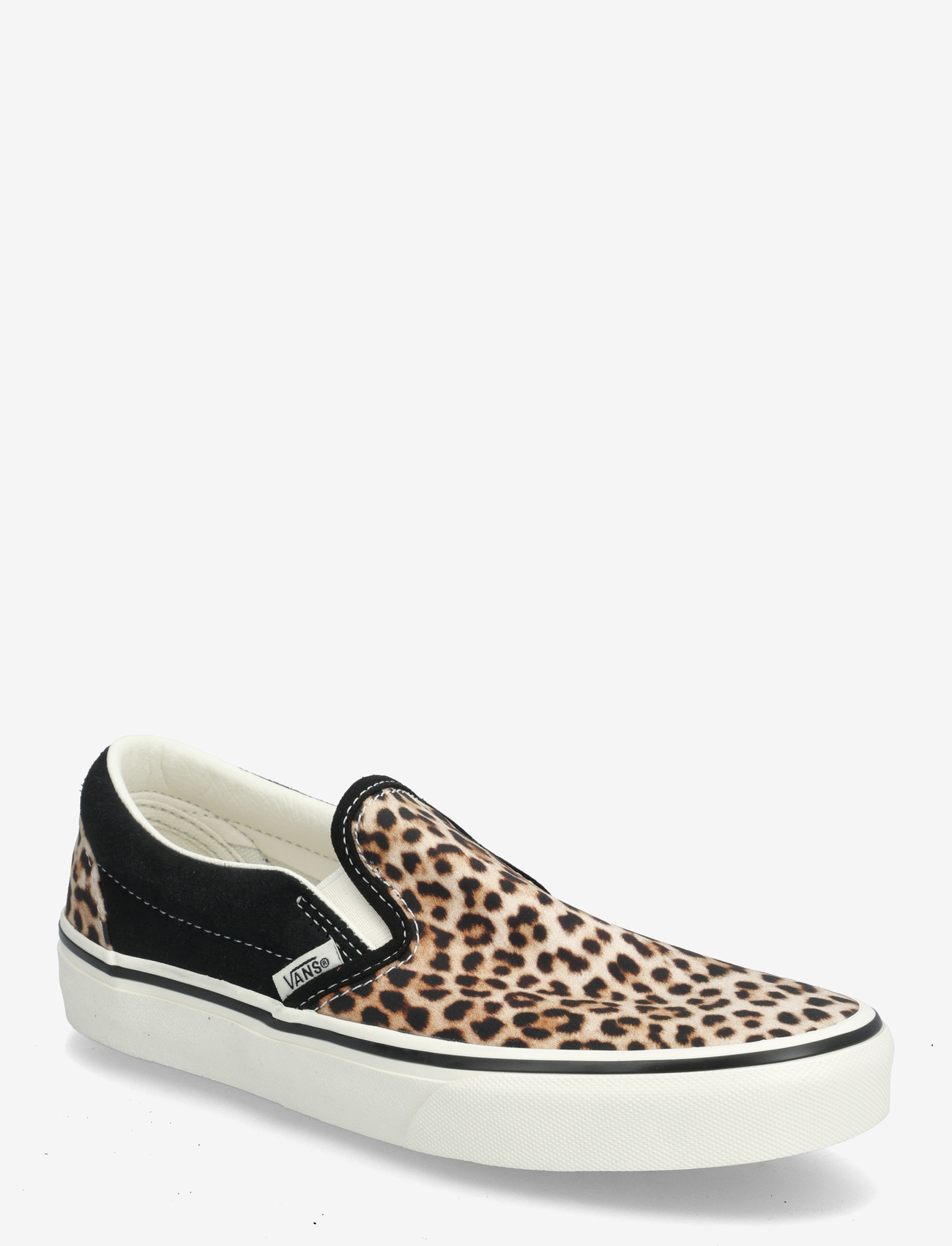 VANS - Classic Slip-On - slip-on tossud - black/leopard - 0