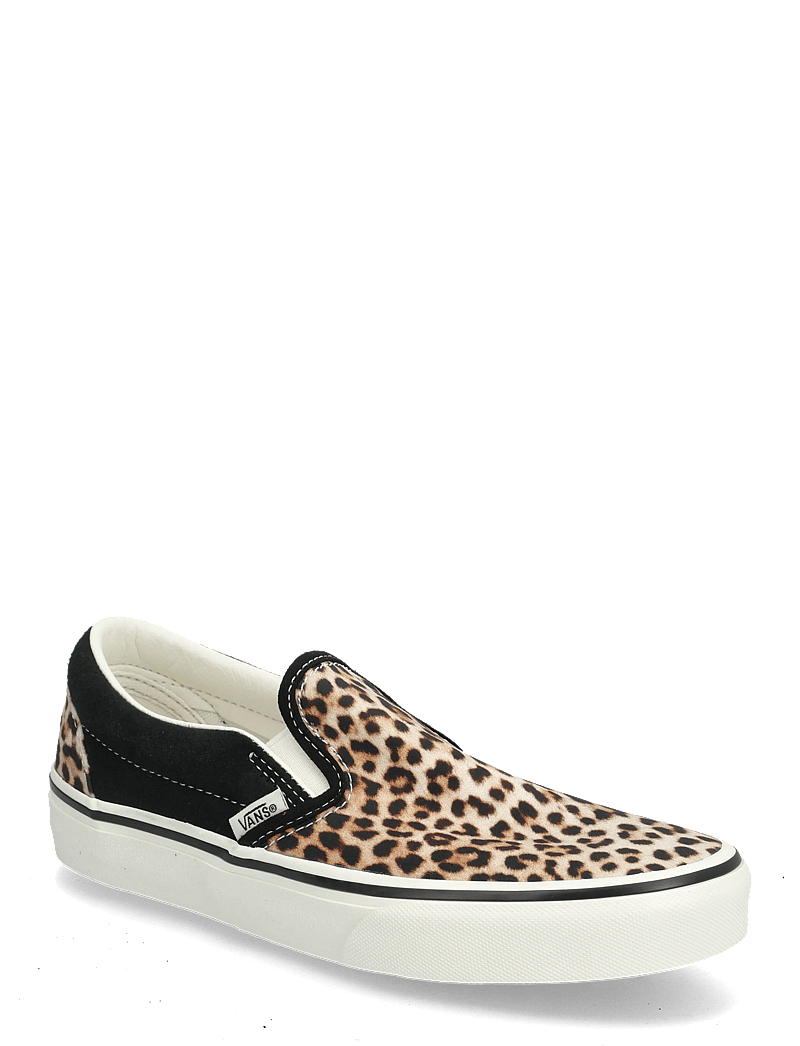VANS - Classic Slip-On - slip-on tossud - black/leopard - 0