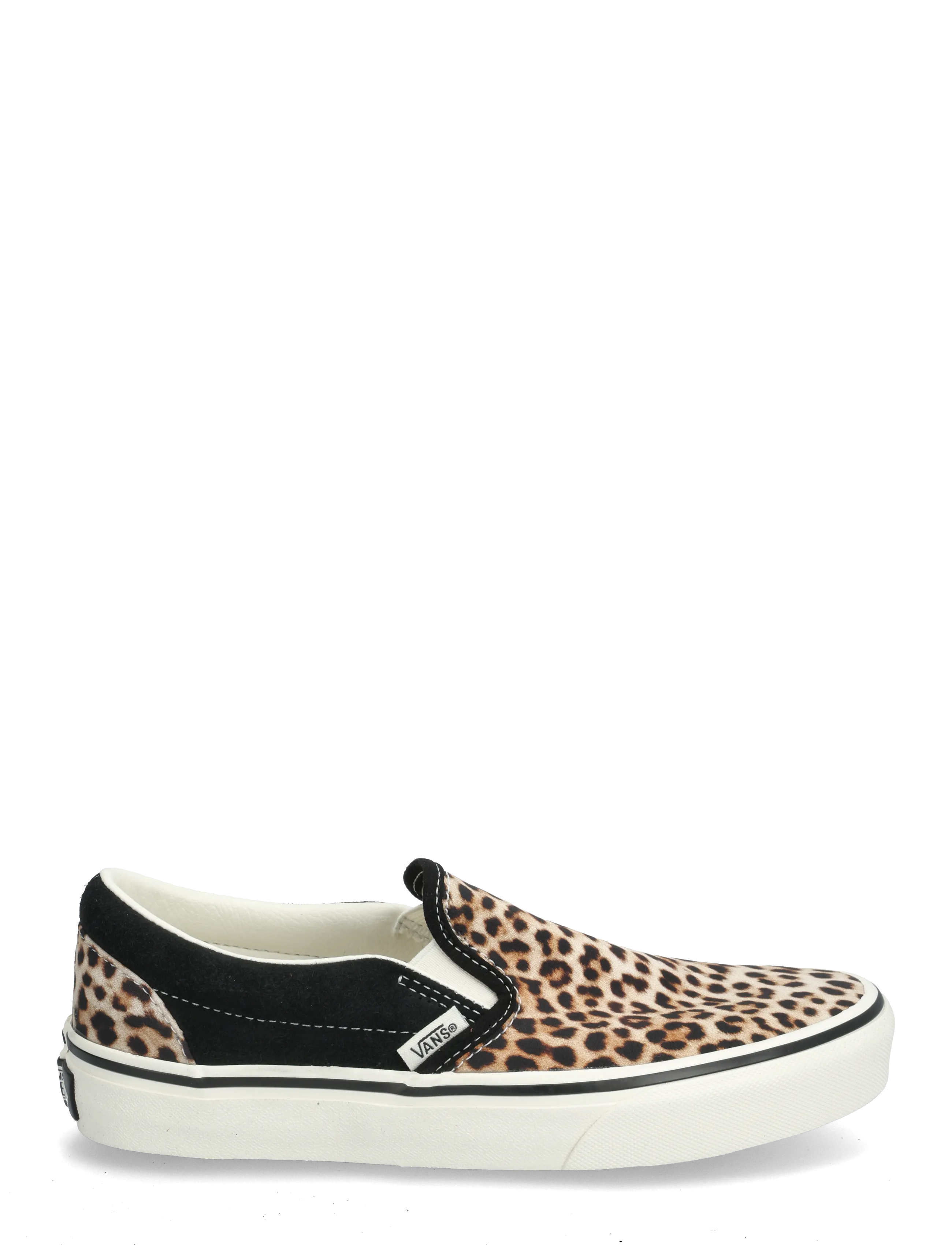 VANS - Classic Slip-On - slip-on sneakers - black/leopard - 1