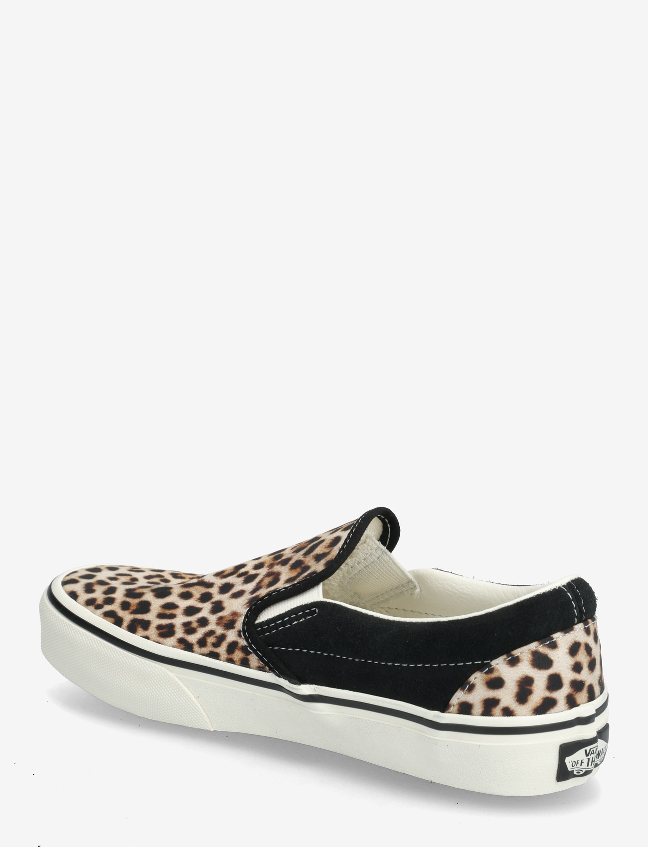 VANS - Classic Slip-On - slip-on tossud - black/leopard - 2