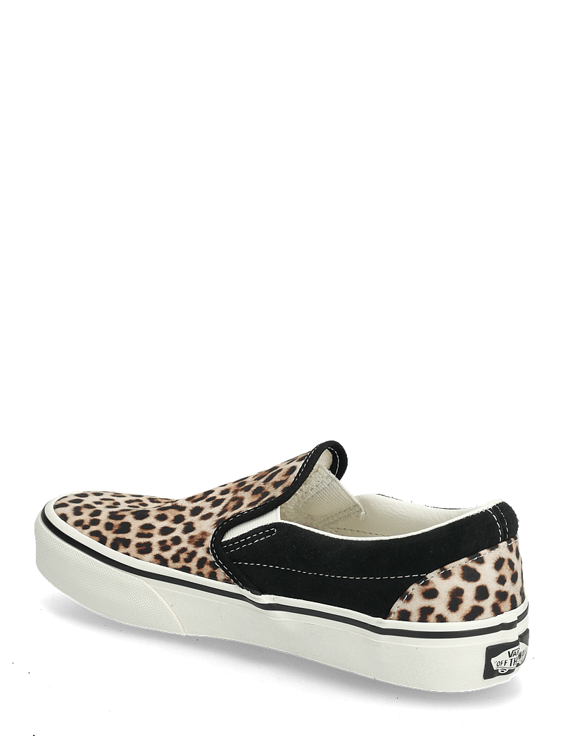 VANS - Classic Slip-On - slip-on tossud - black/leopard - 2