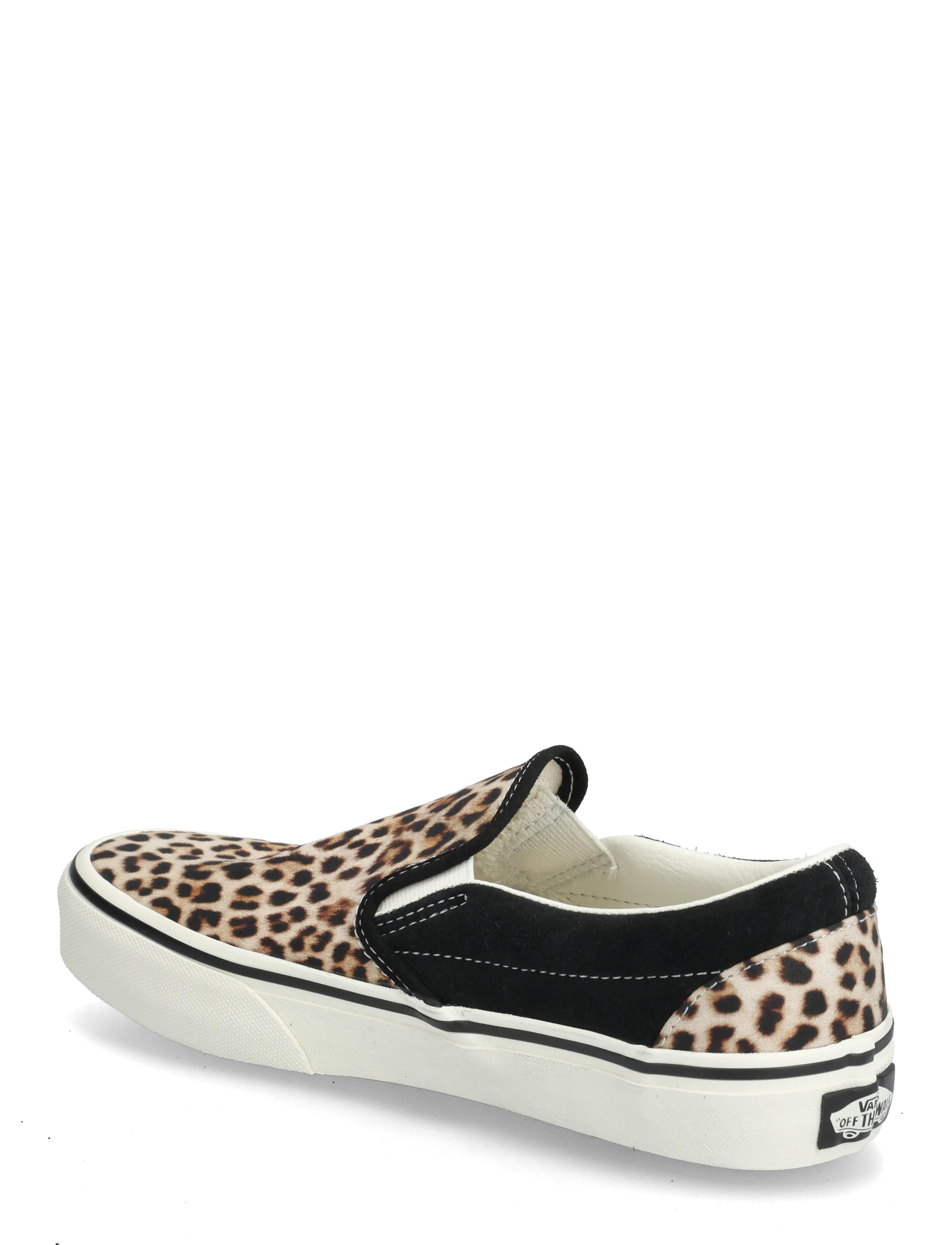 VANS - Classic Slip-On - slip-on sneakers - black/leopard - 2