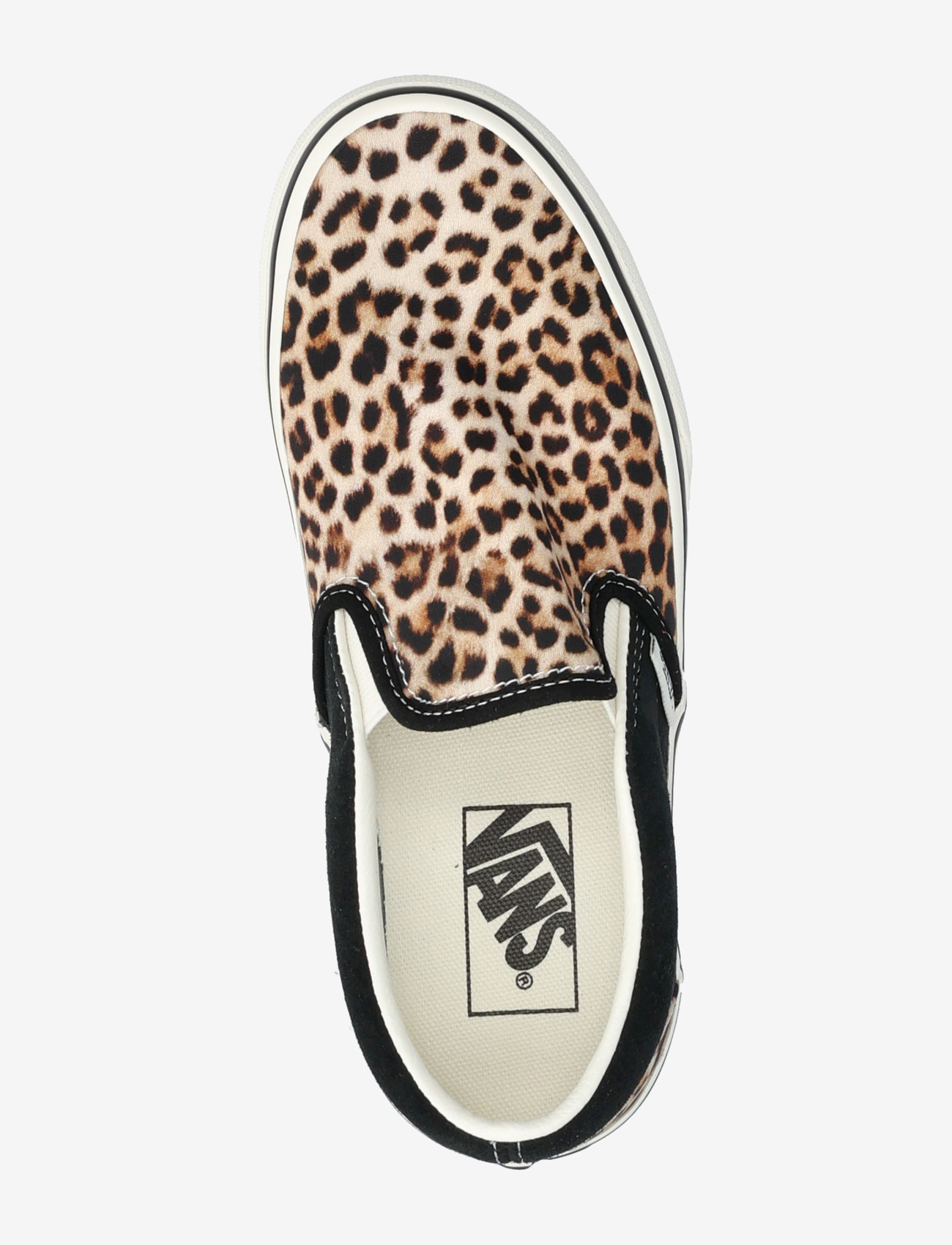 VANS - Classic Slip-On - slip-on tossud - black/leopard - 3