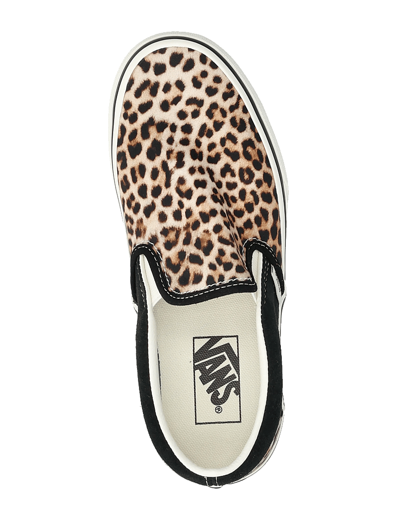 VANS - Classic Slip-On - slip-on tossud - black/leopard - 3
