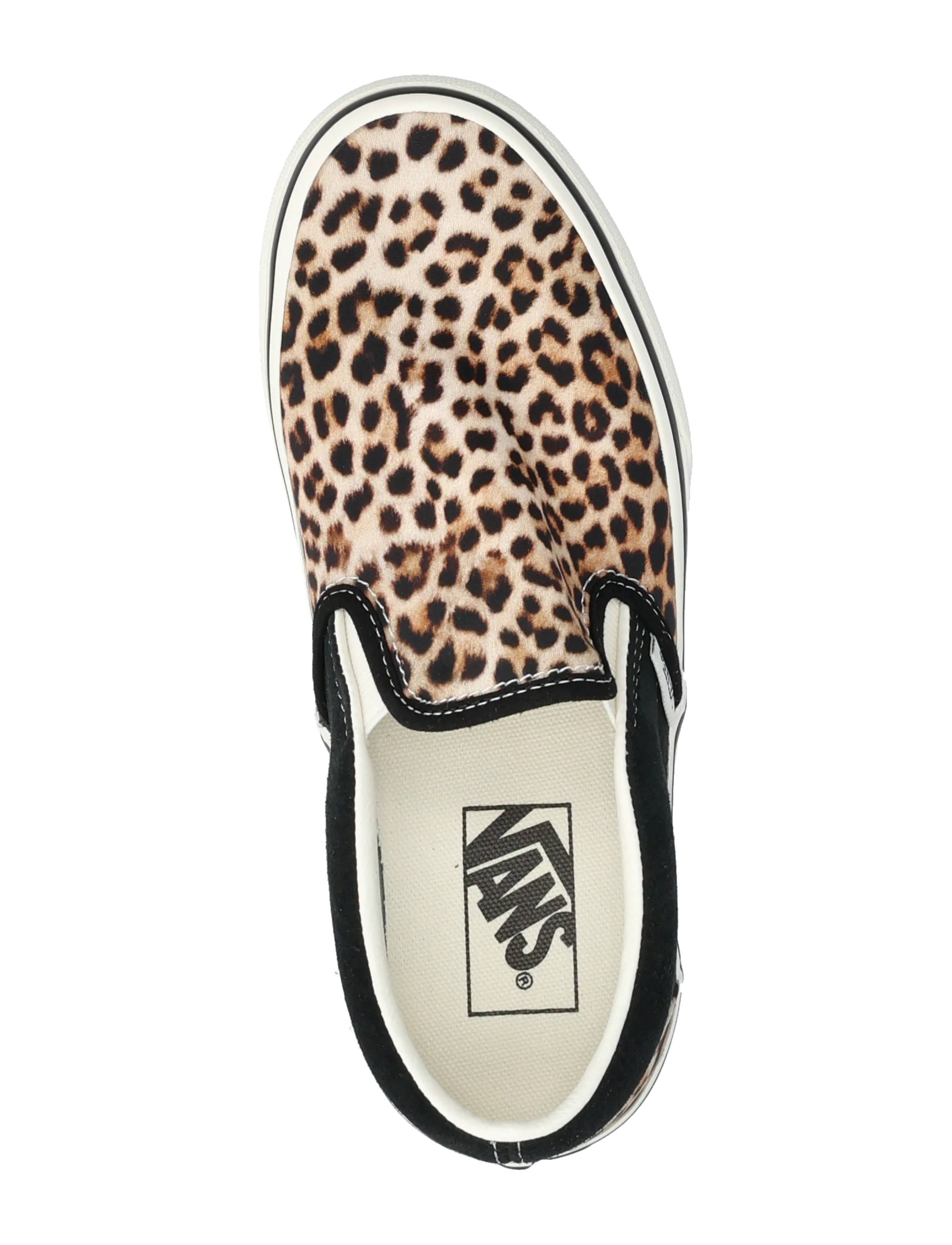 VANS - Classic Slip-On - slip-on sneakers - black/leopard - 3