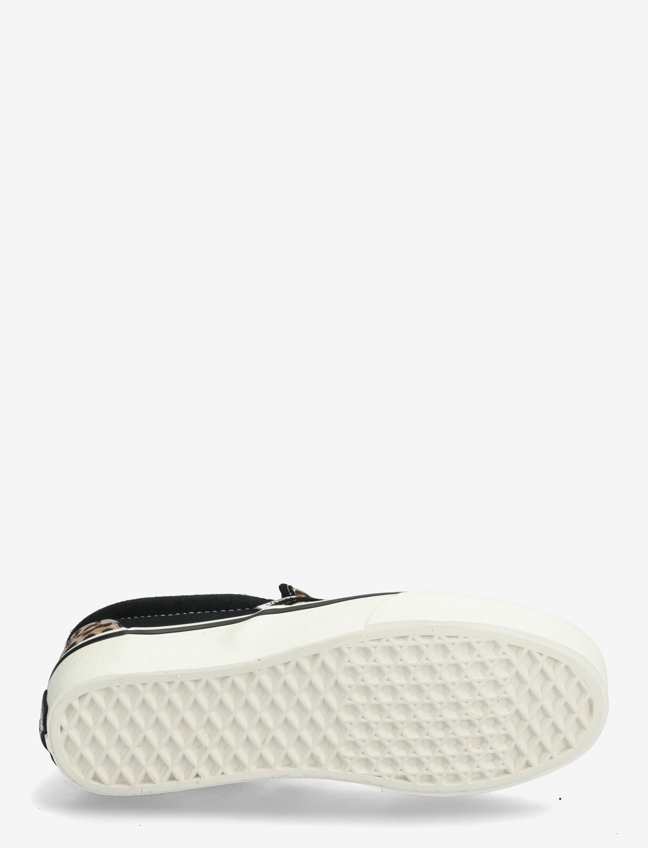 VANS - Classic Slip-On - slip-on tossud - black/leopard - 4