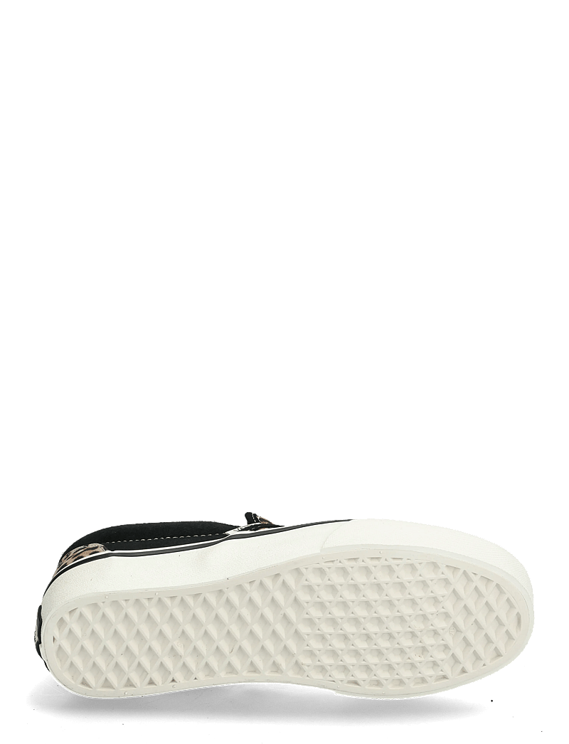 VANS - Classic Slip-On - slip-on tossud - black/leopard - 4
